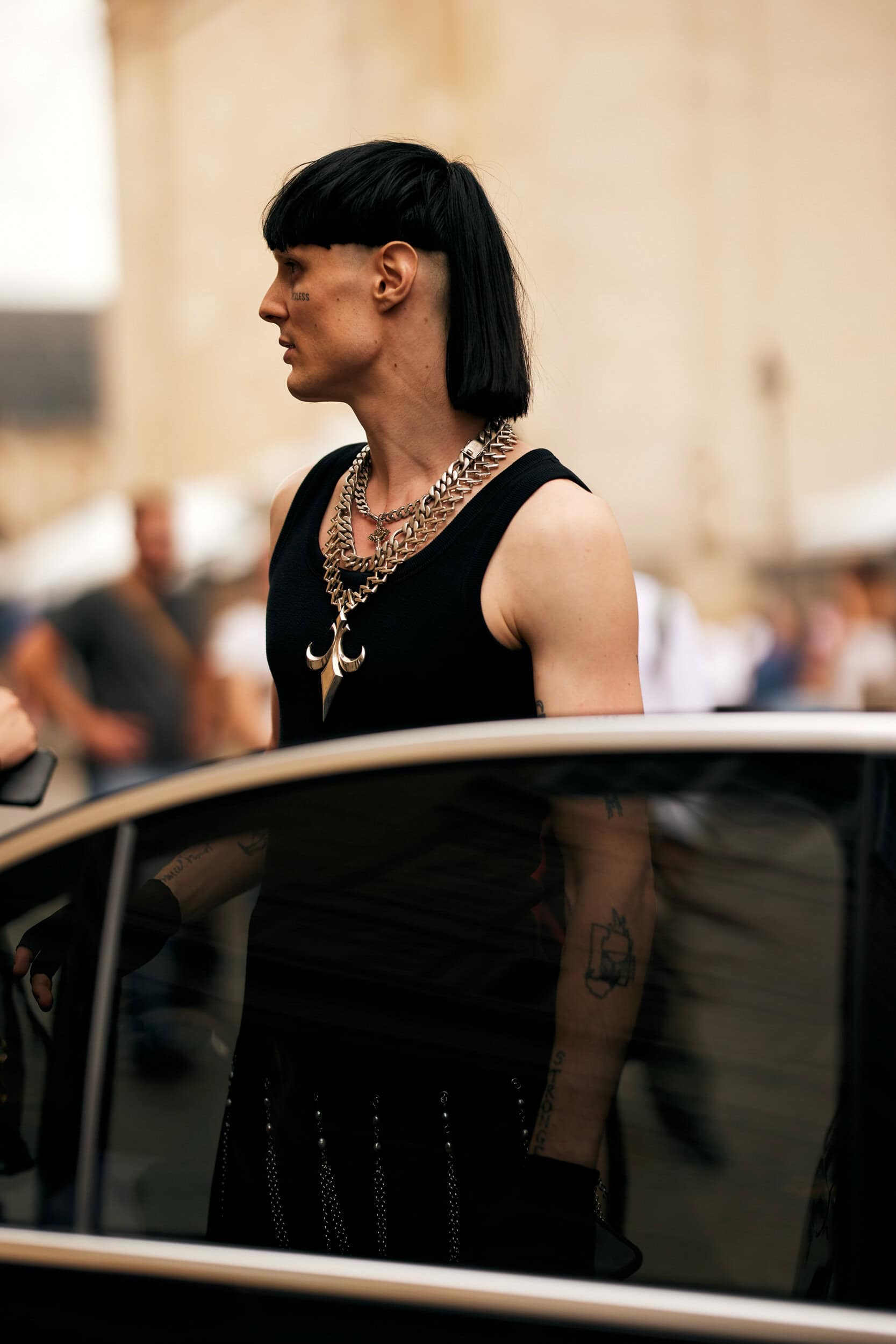 Paris Paris Men's Street Style Spring 2026 Shows
