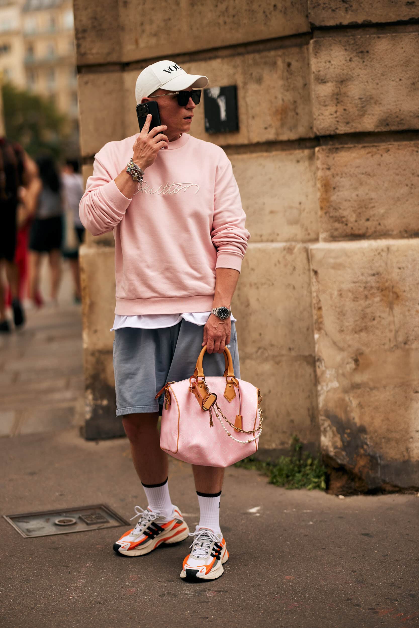 Paris Paris Men's Street Style Spring 2026 Shows