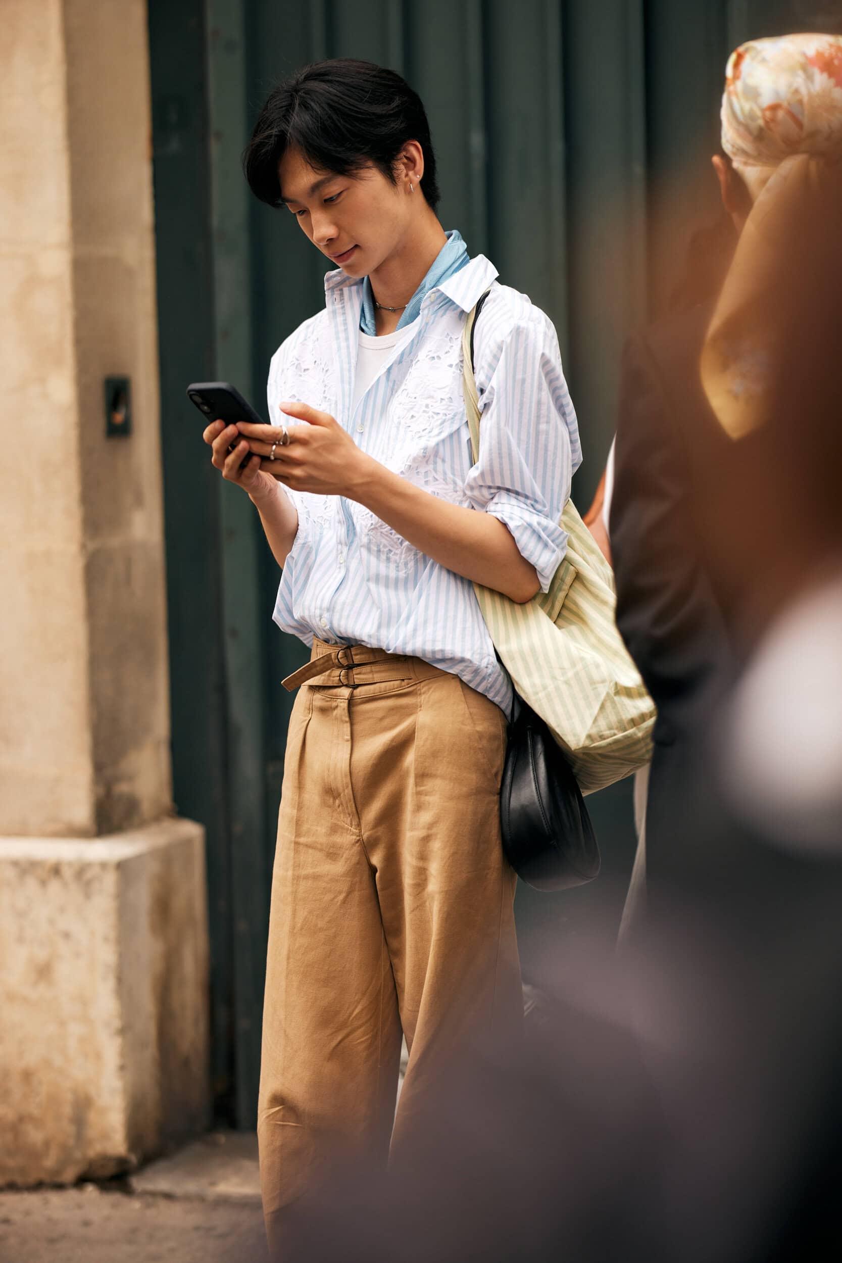 Paris Paris Men's Street Style Spring 2026 Shows