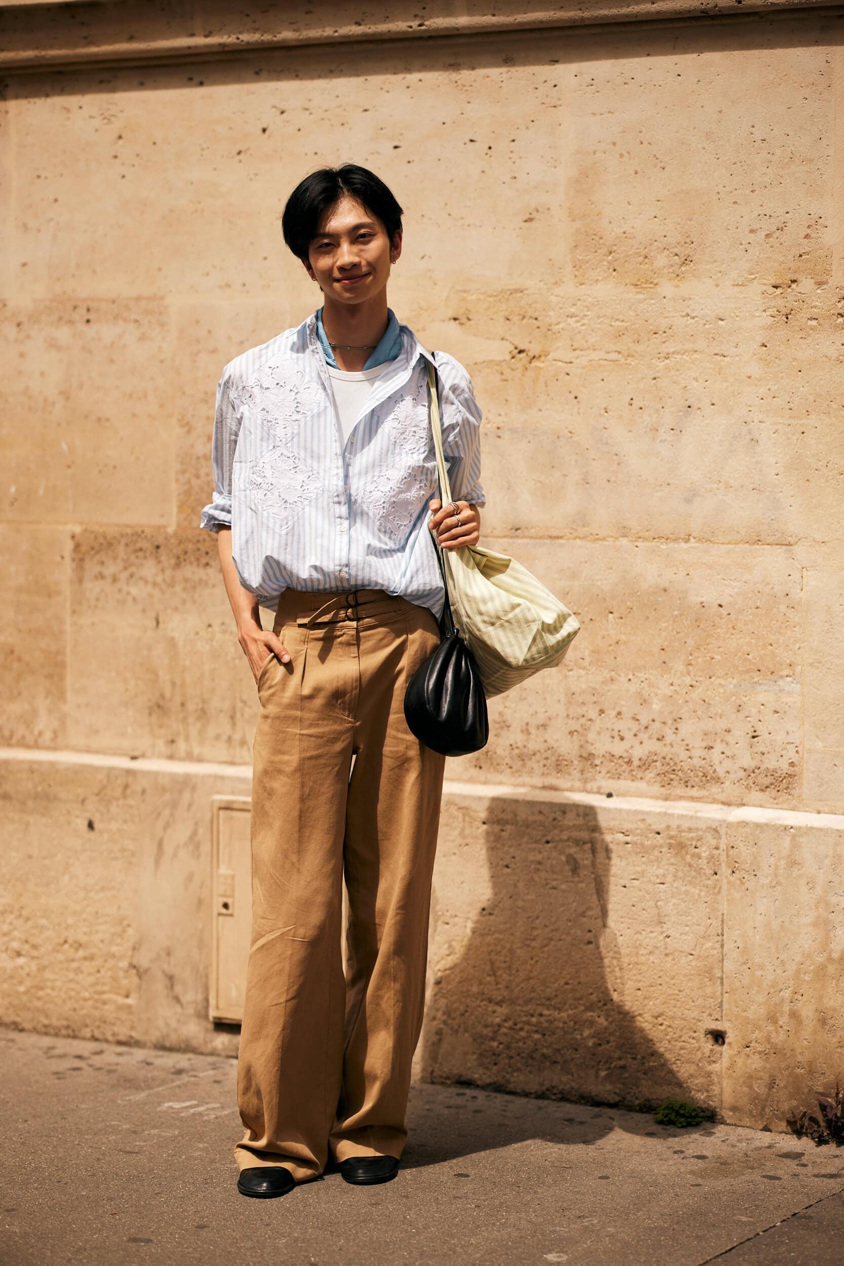 Paris Paris Men's Street Style Spring 2026 Shows