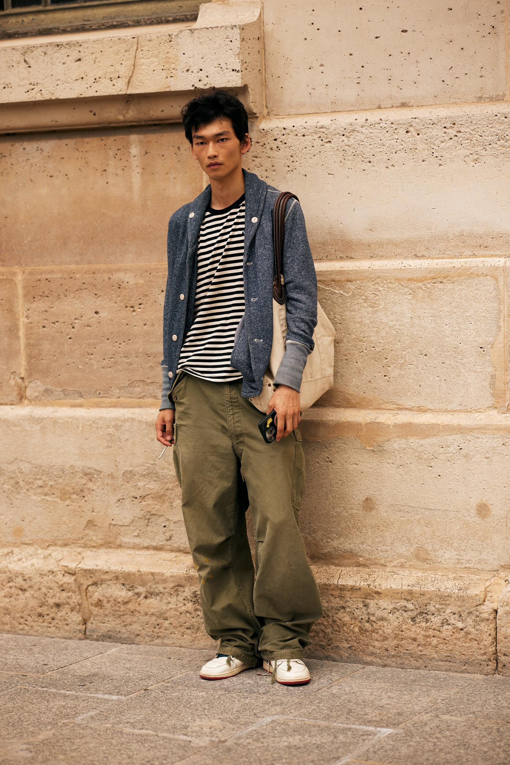 Paris Paris Men's Street Style Spring 2026 Shows