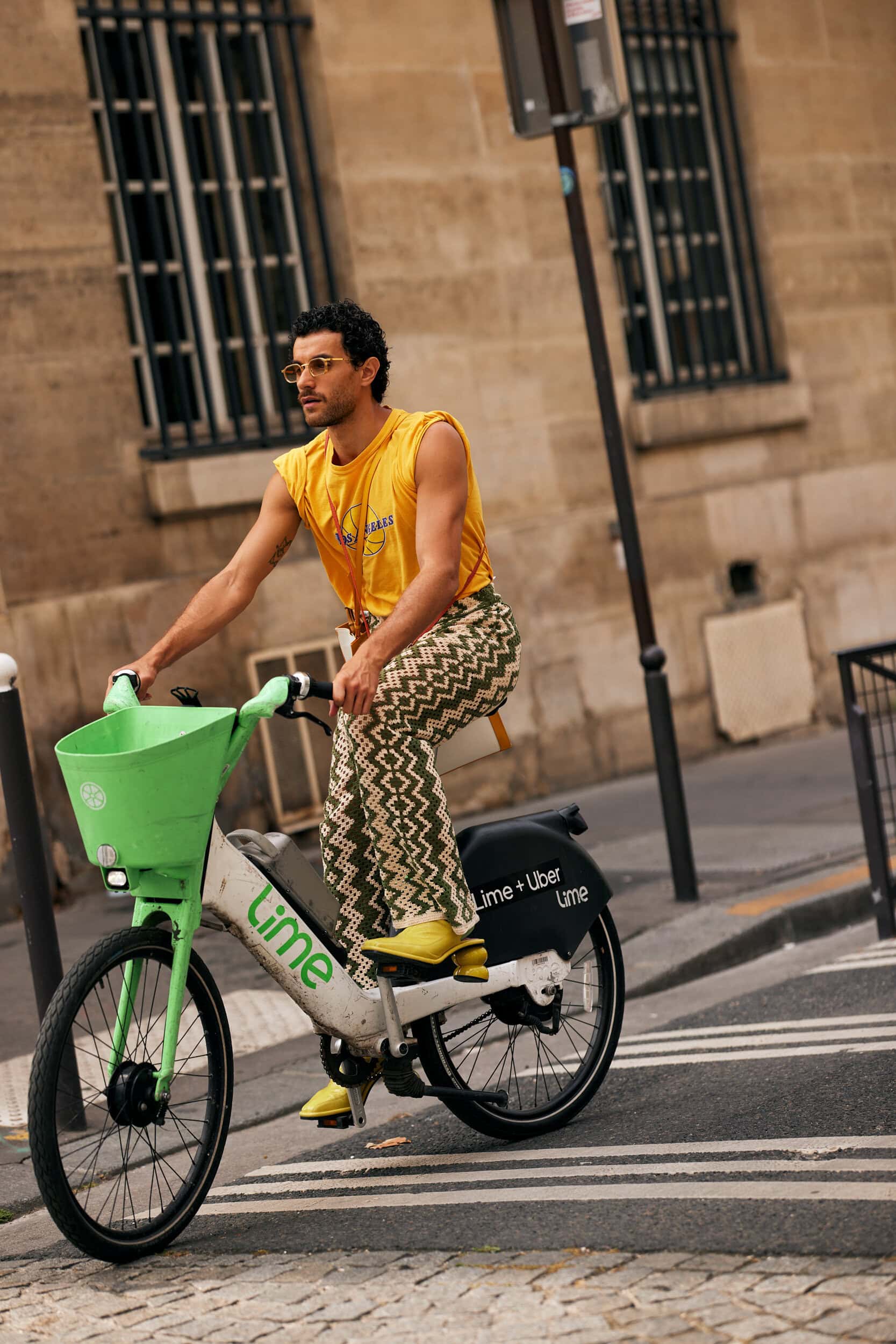 Paris Paris Men's Street Style Spring 2026 Shows