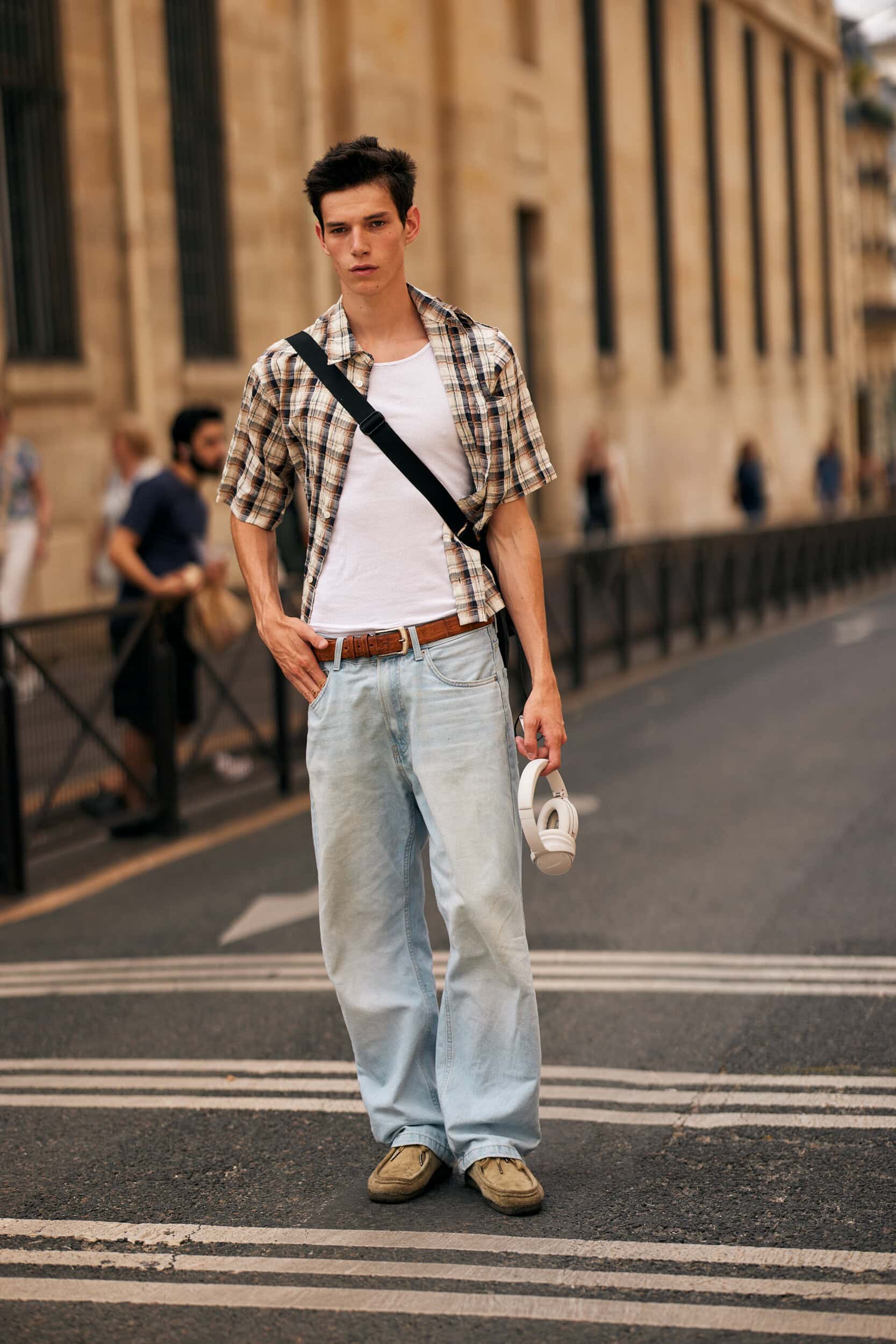 Paris Paris Men's Street Style Spring 2026 Shows