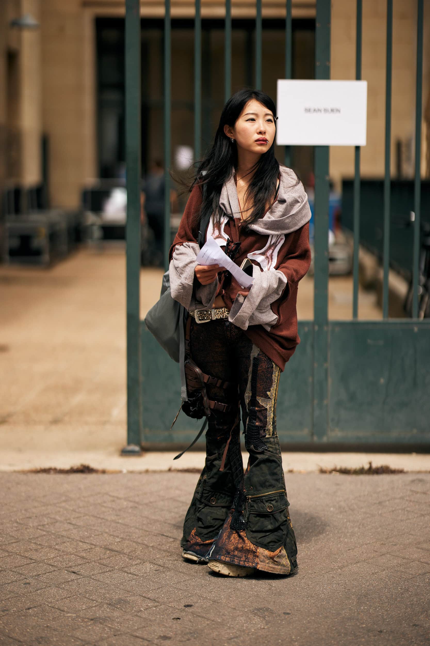 Paris Paris Men's Street Style Spring 2026 Shows