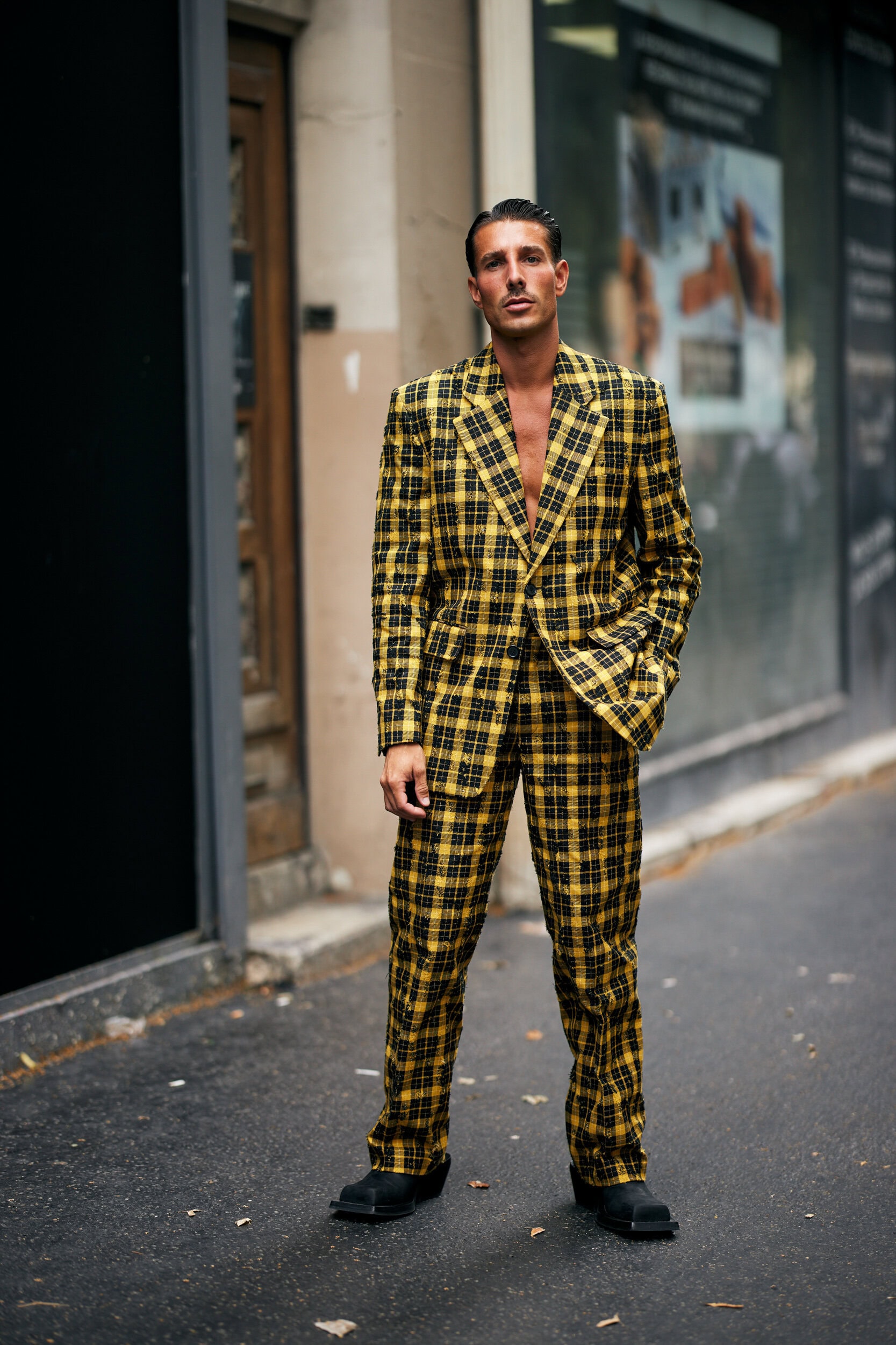 Paris Paris Men's Street Style Spring 2026 Shows