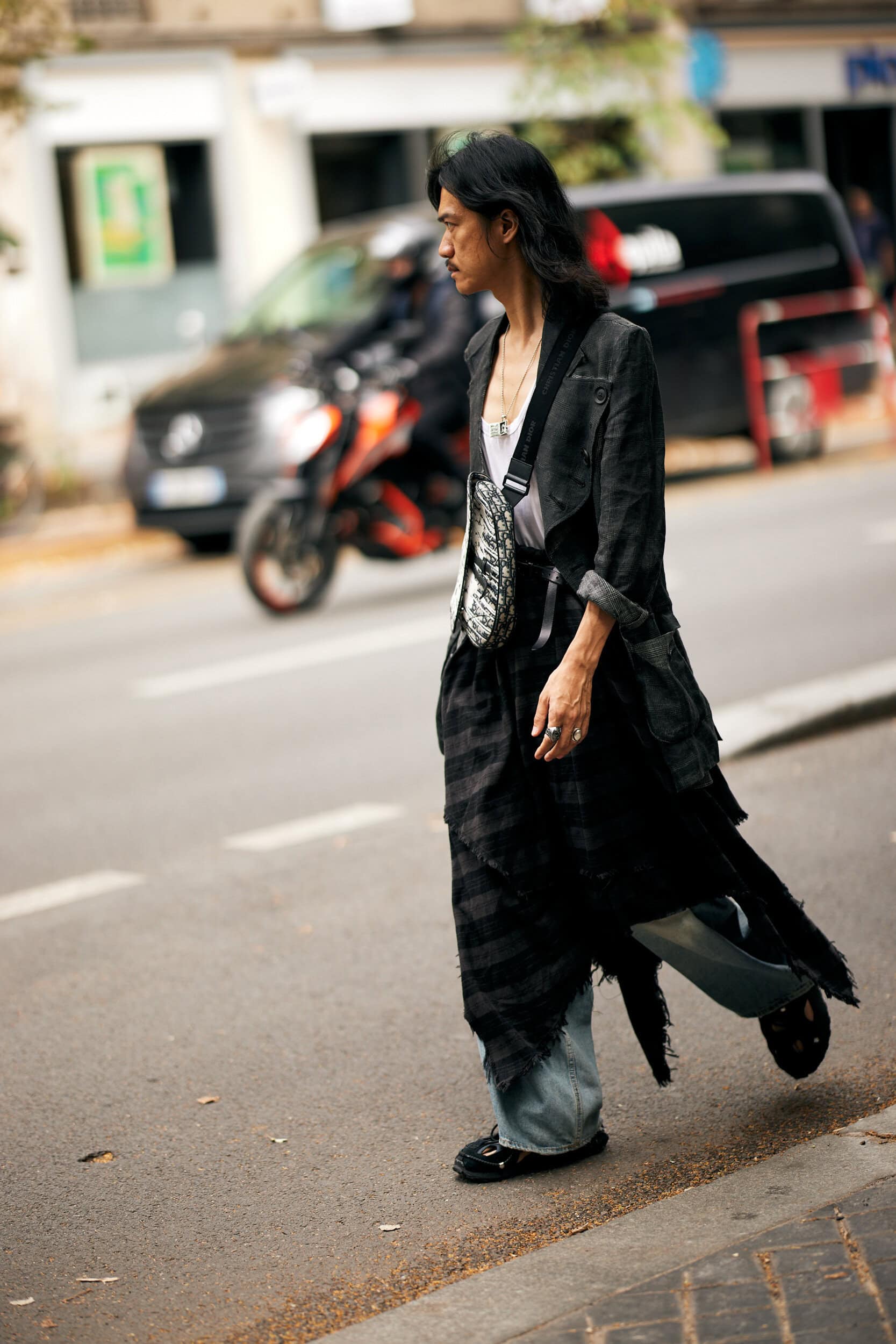 Paris Paris Men's Street Style Spring 2026 Shows
