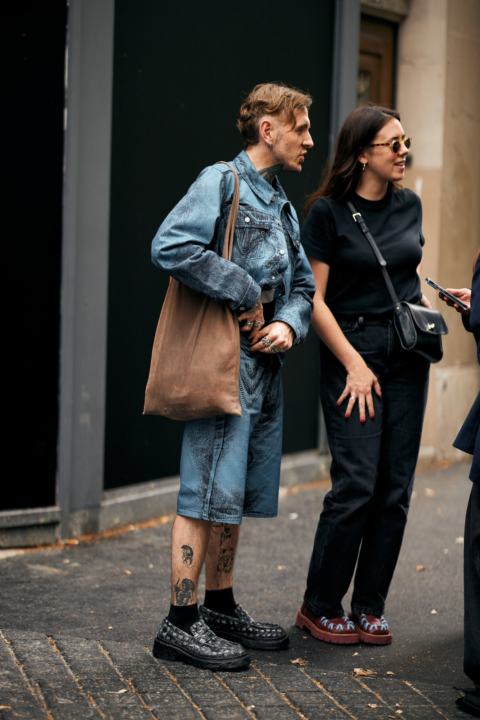 Paris Paris Men's Street Style Spring 2026 Shows