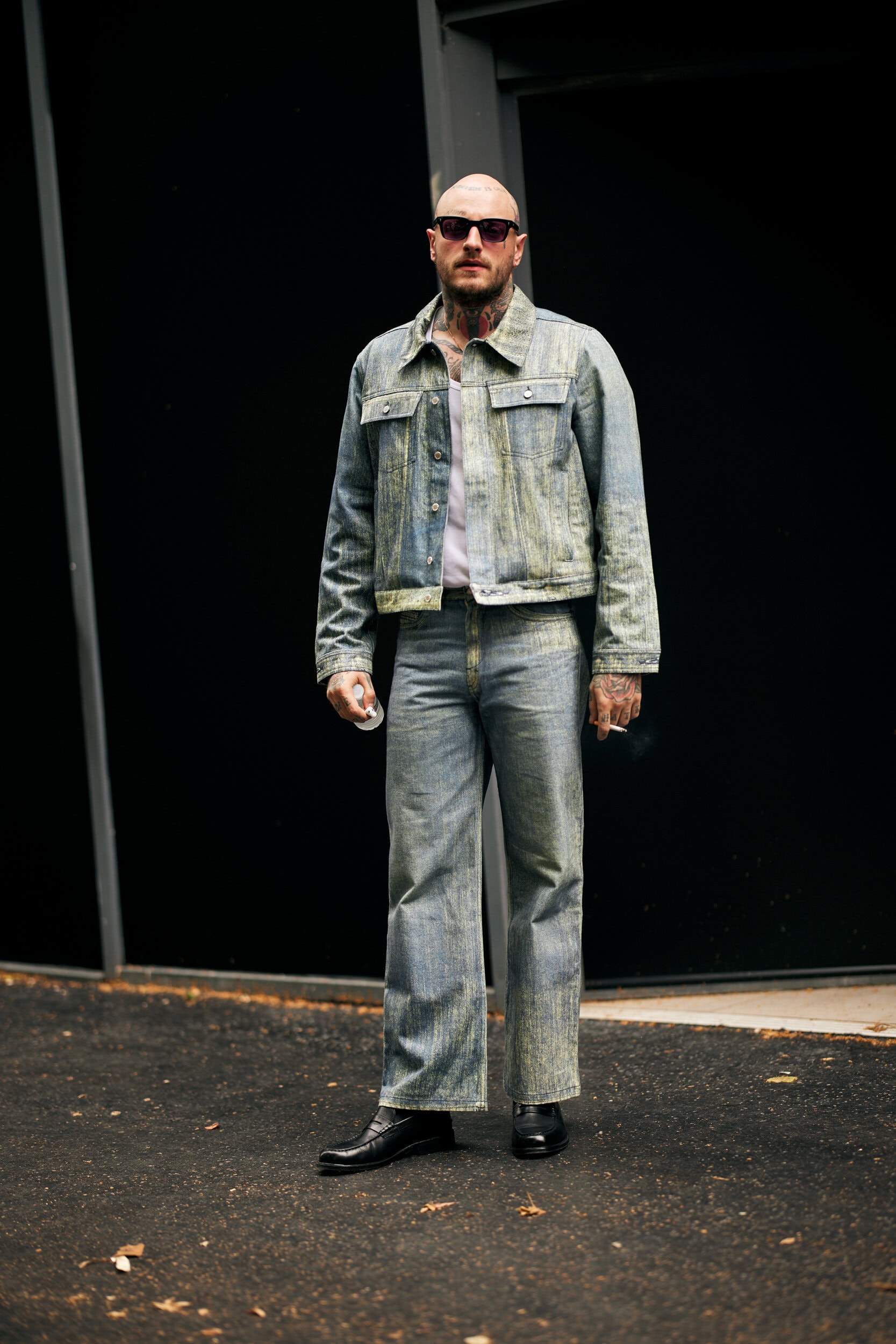 Paris Paris Men's Street Style Spring 2026 Shows