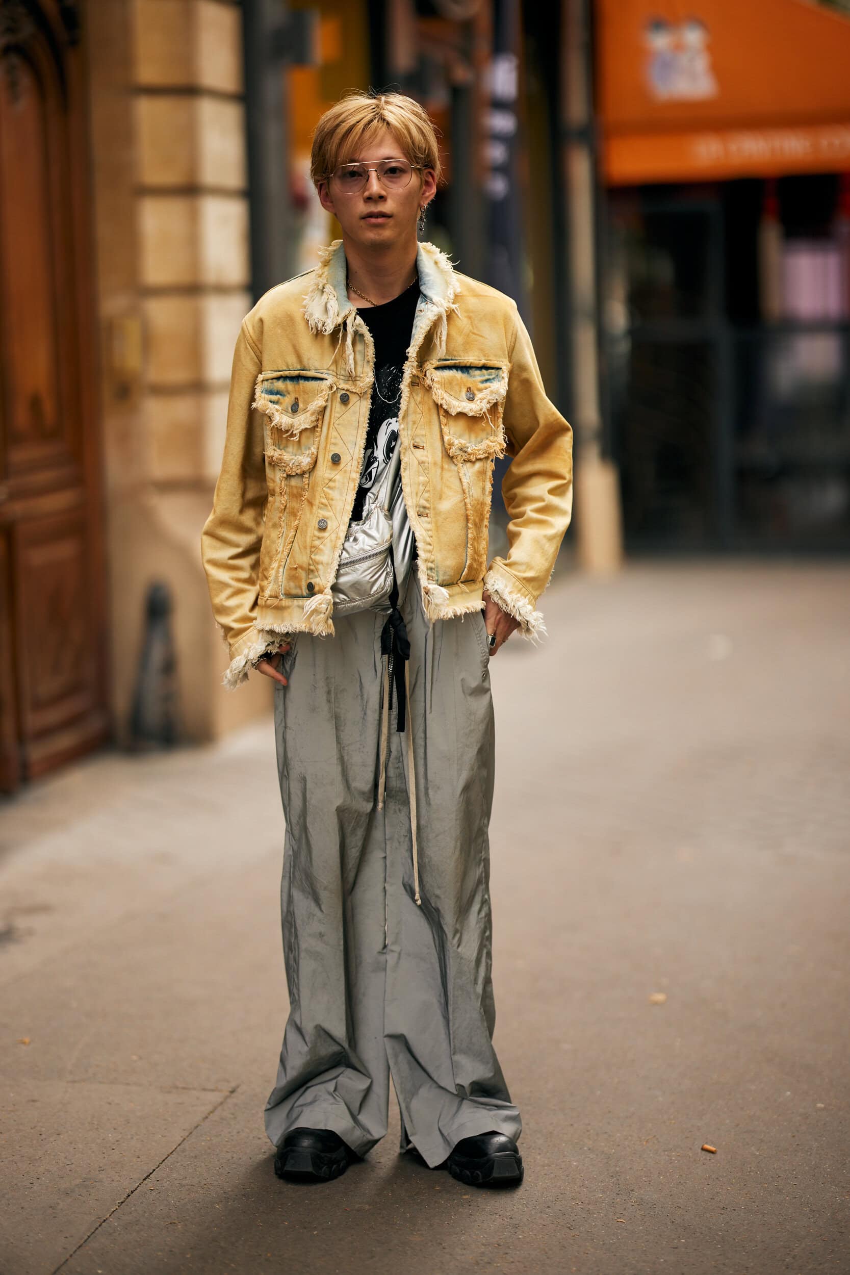 Paris Paris Men's Street Style Spring 2026 Shows