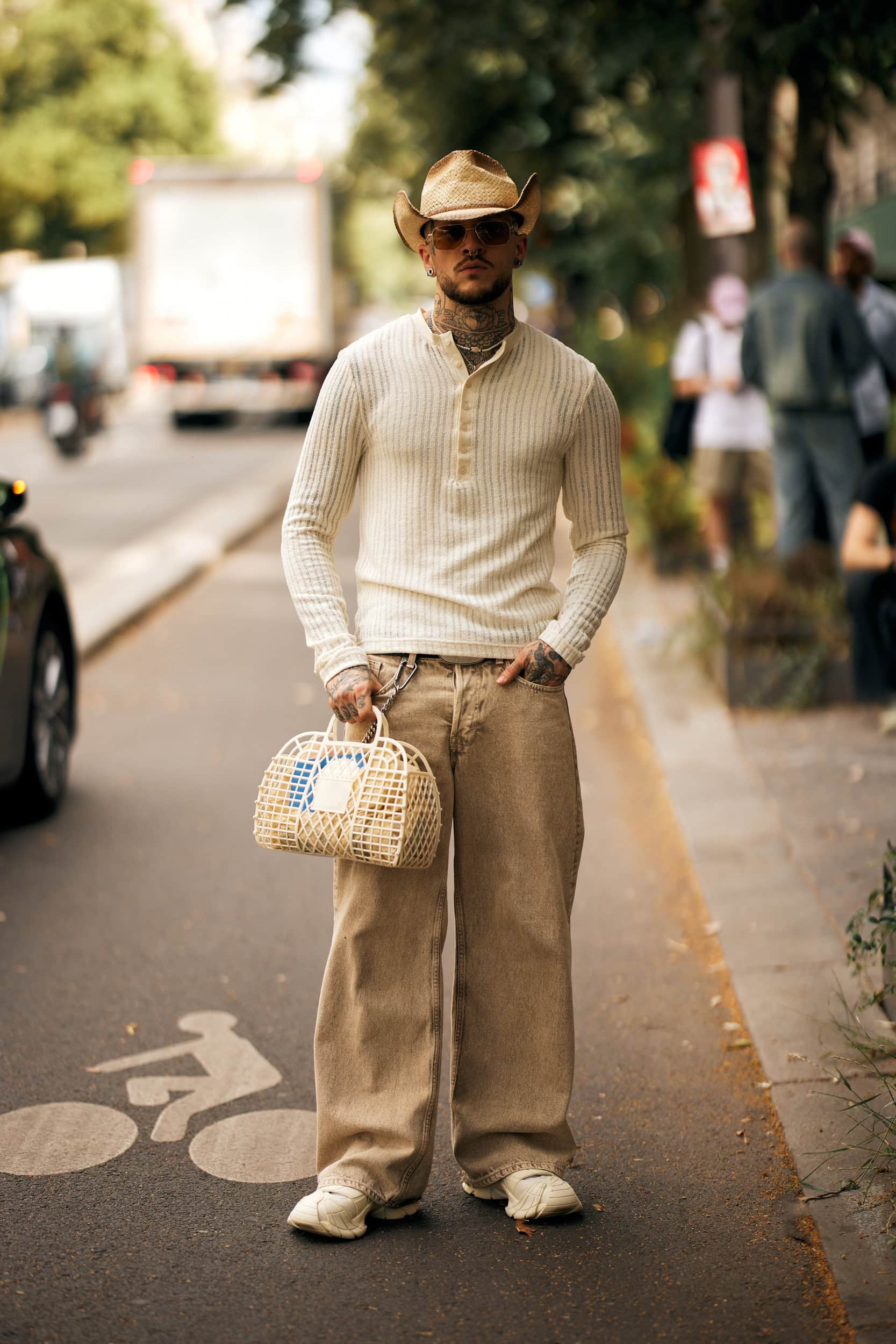 Paris Paris Men's Street Style Spring 2026 Shows