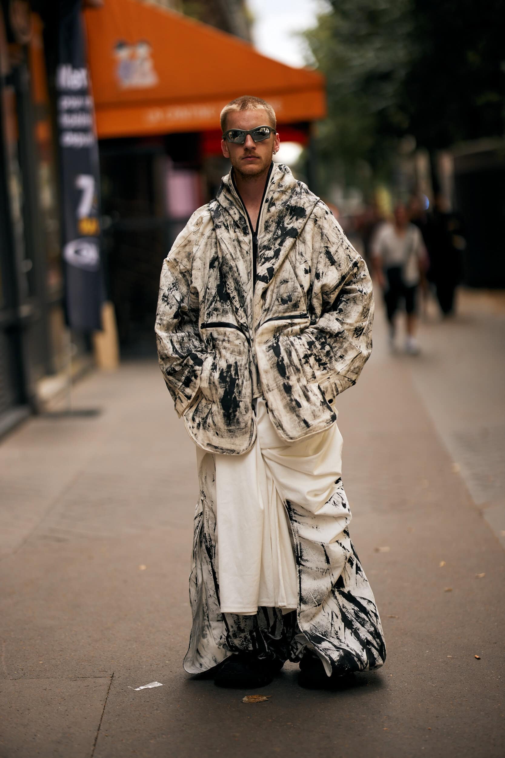Paris Paris Men's Street Style Spring 2026 Shows