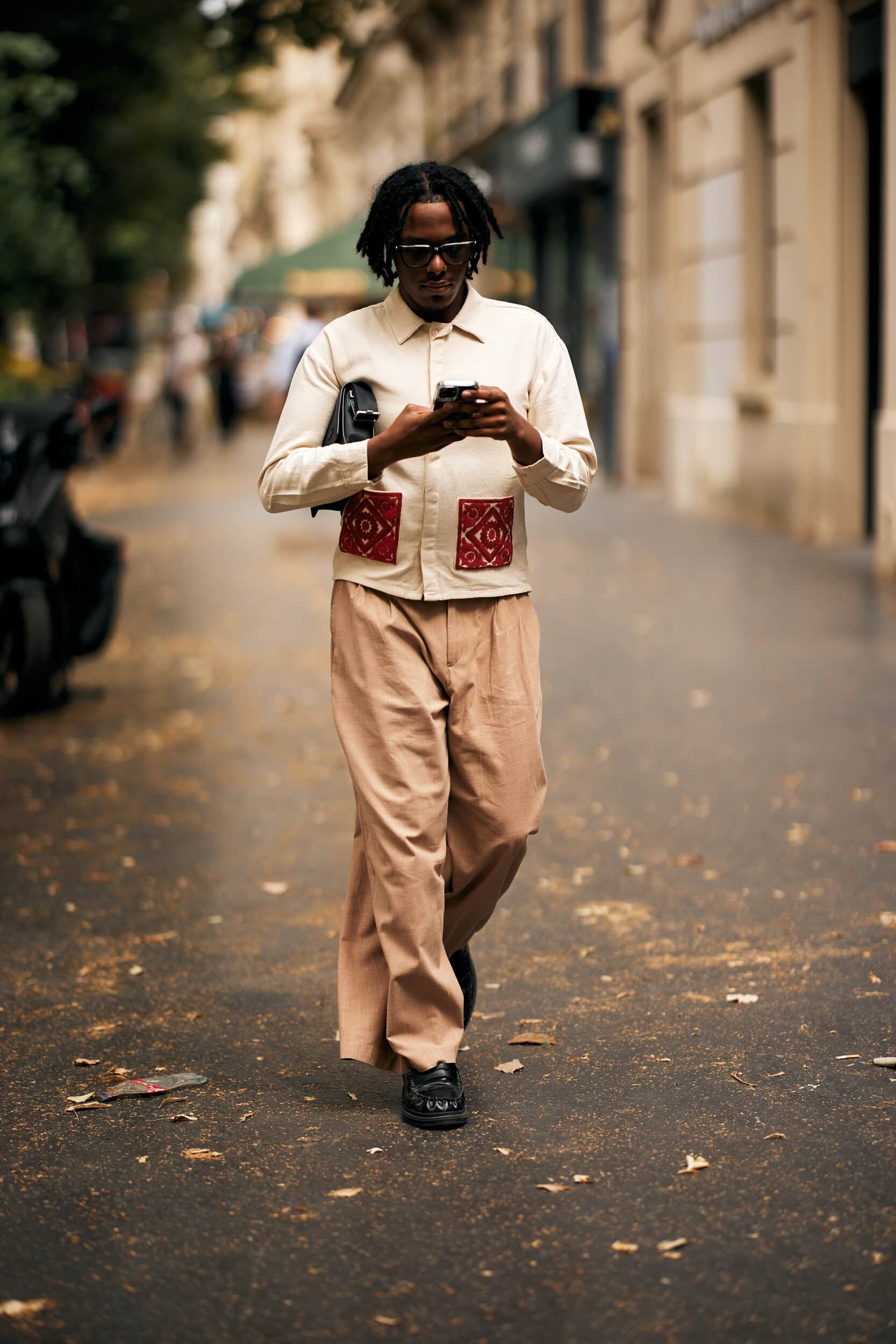 Paris Paris Men's Street Style Spring 2026 Shows