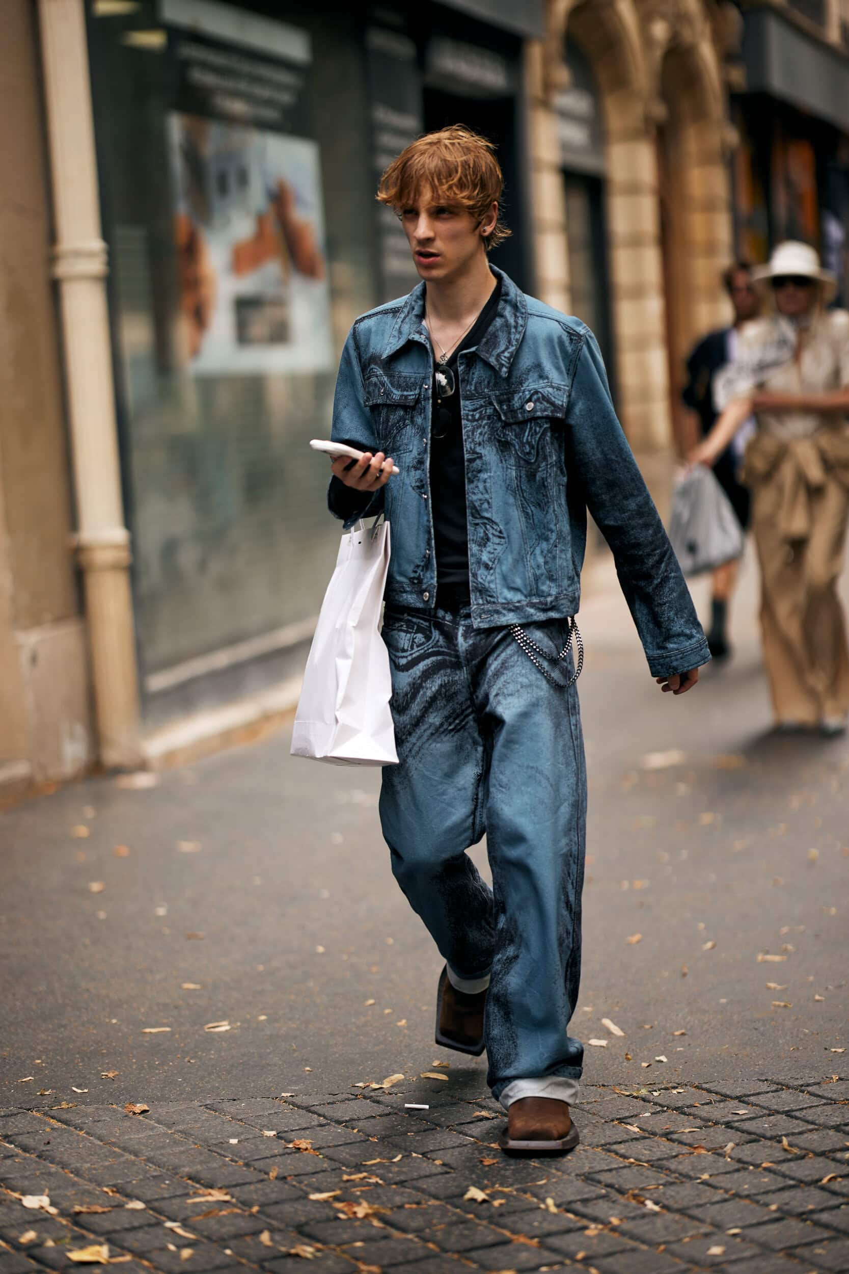 Paris Paris Men's Street Style Spring 2026 Shows
