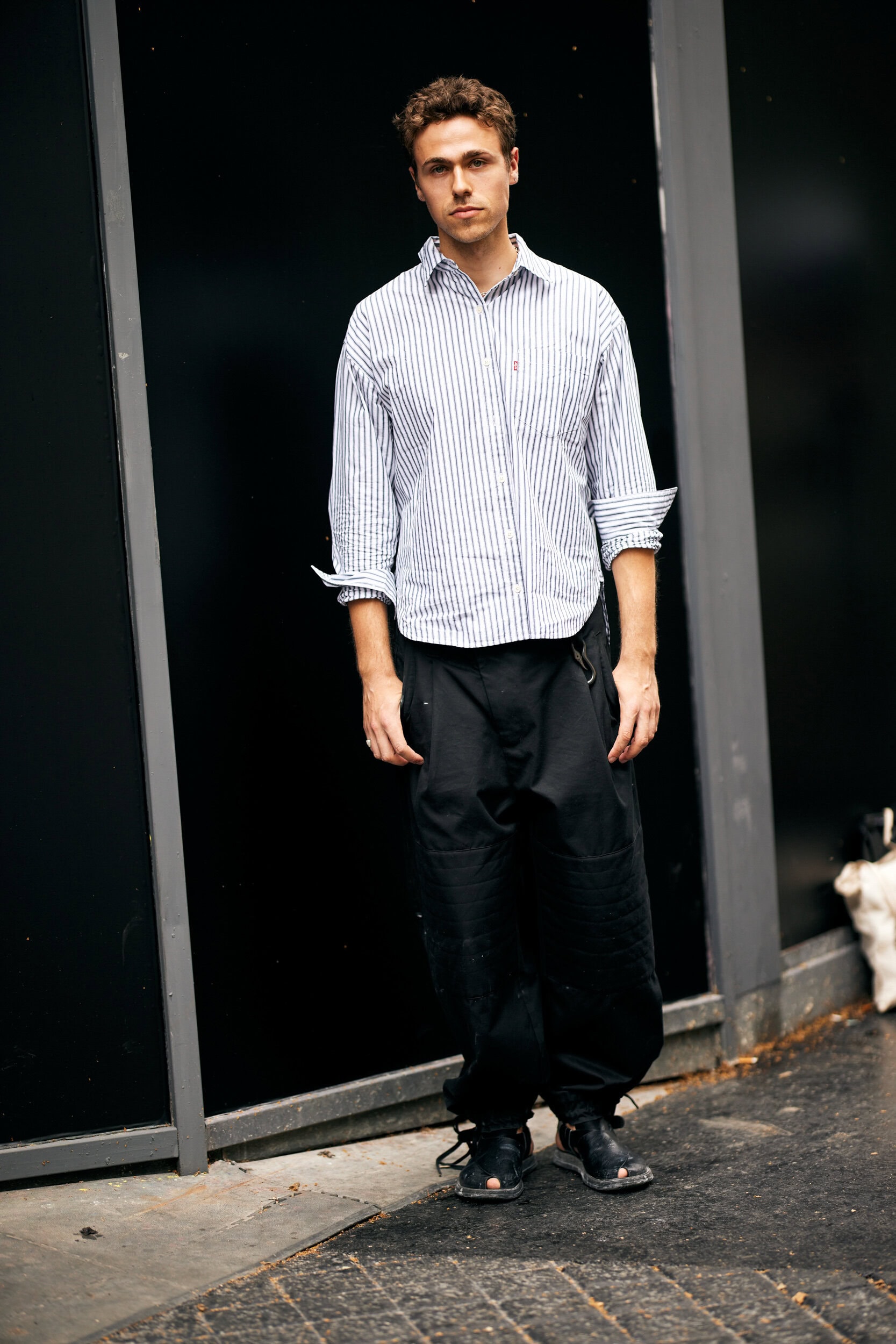 Paris Paris Men's Street Style Spring 2026 Shows