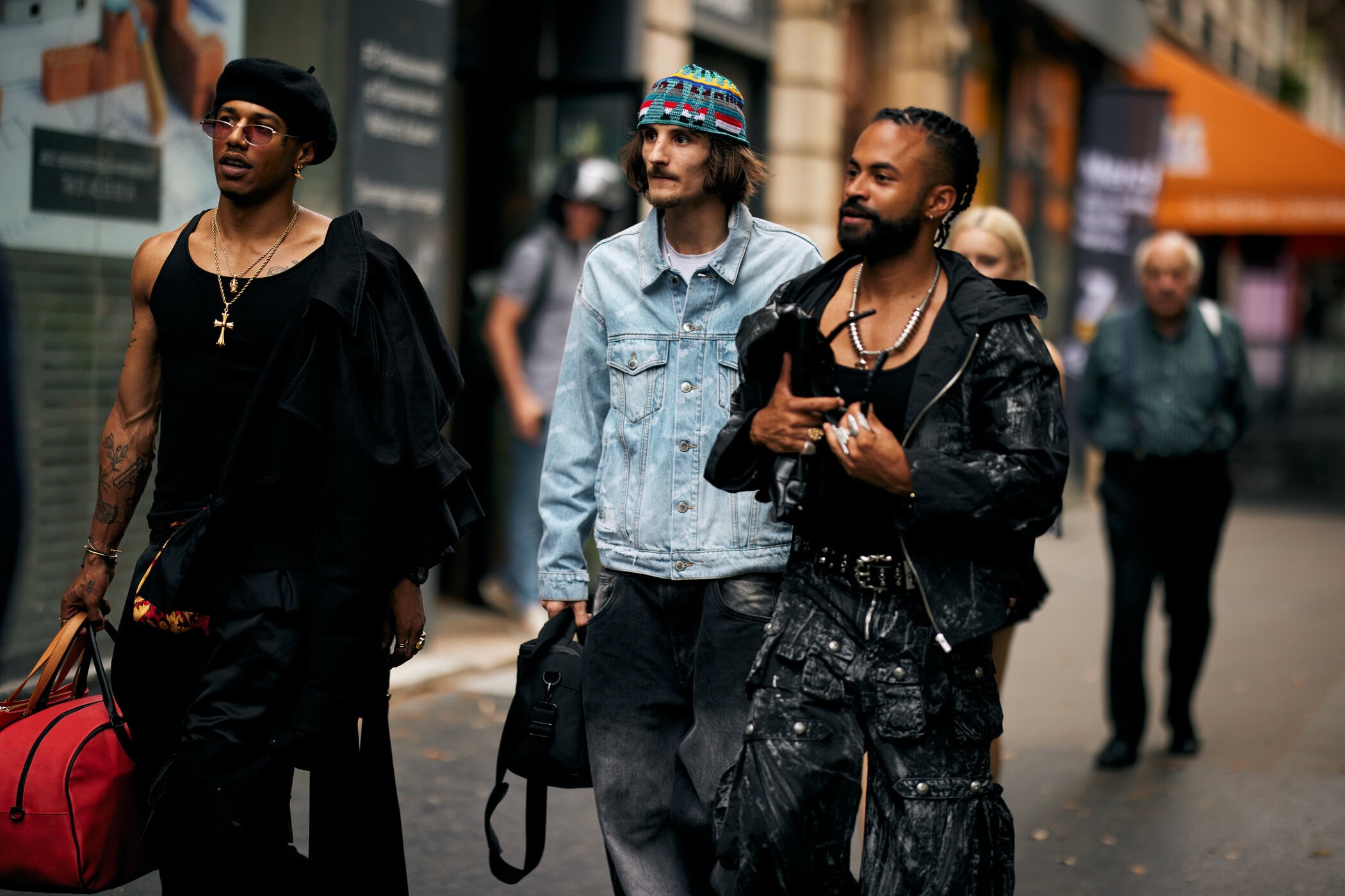Paris Paris Men's Street Style Spring 2026 Shows