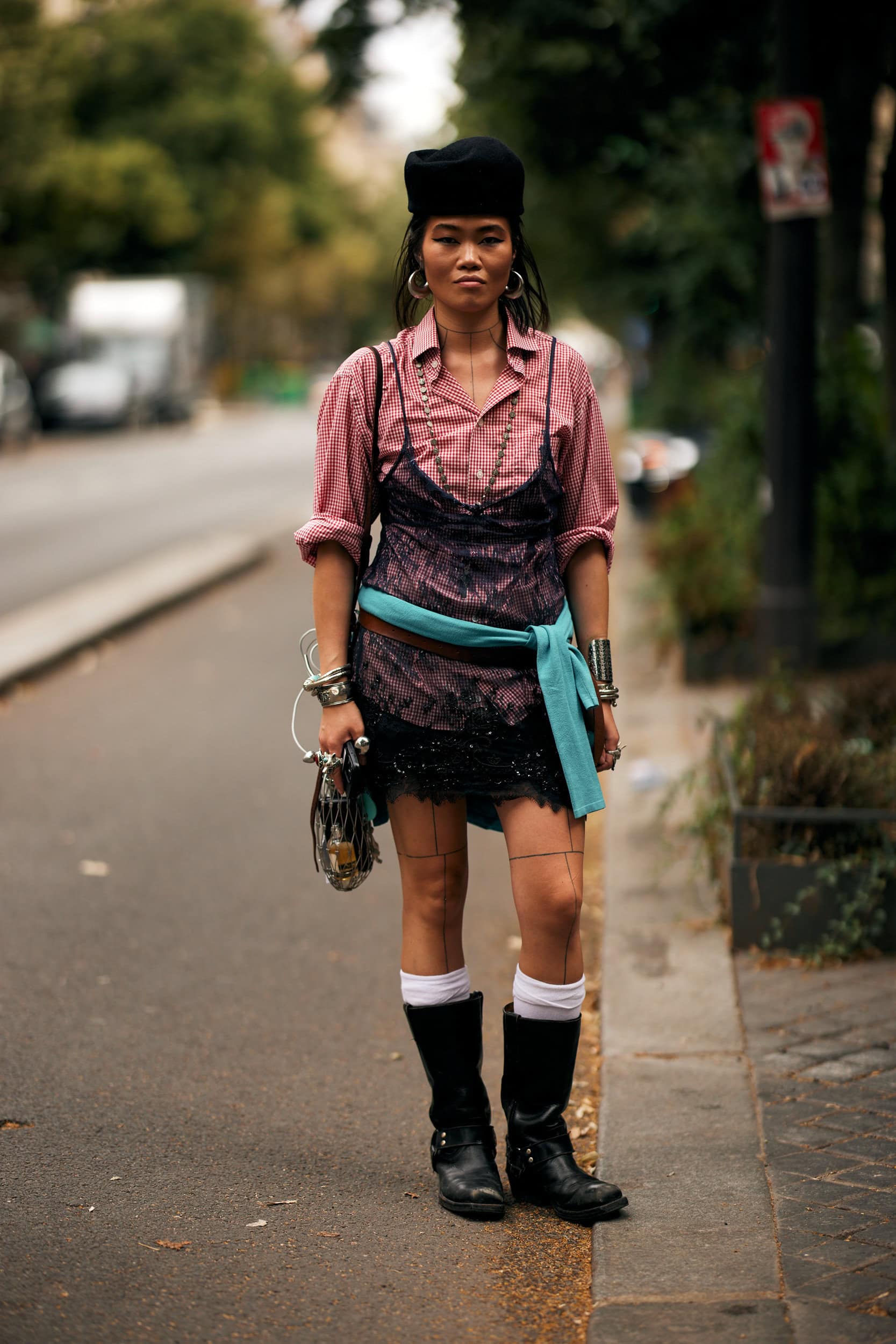 Paris Paris Men's Street Style Spring 2026 Shows