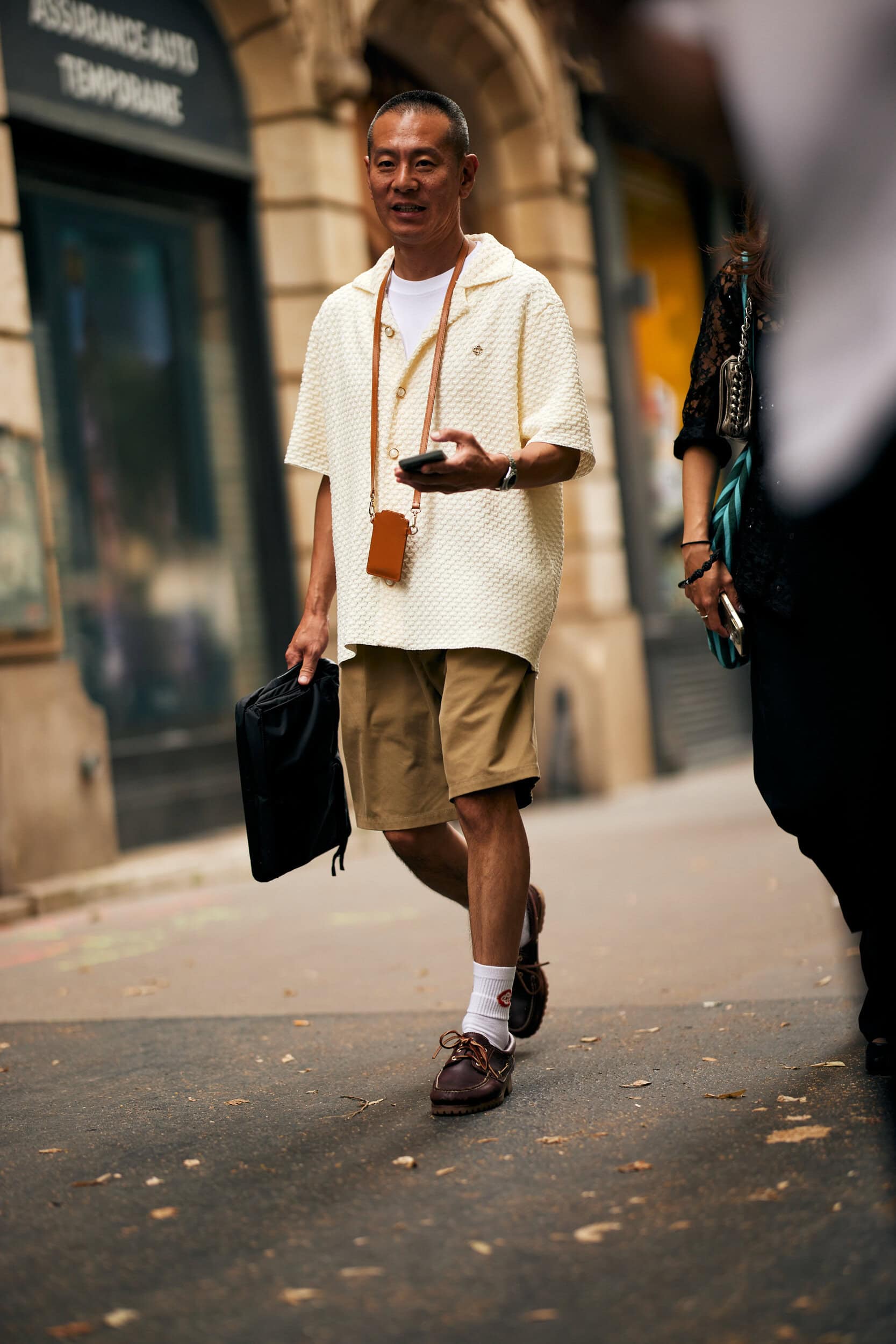 Paris Paris Men's Street Style Spring 2026 Shows