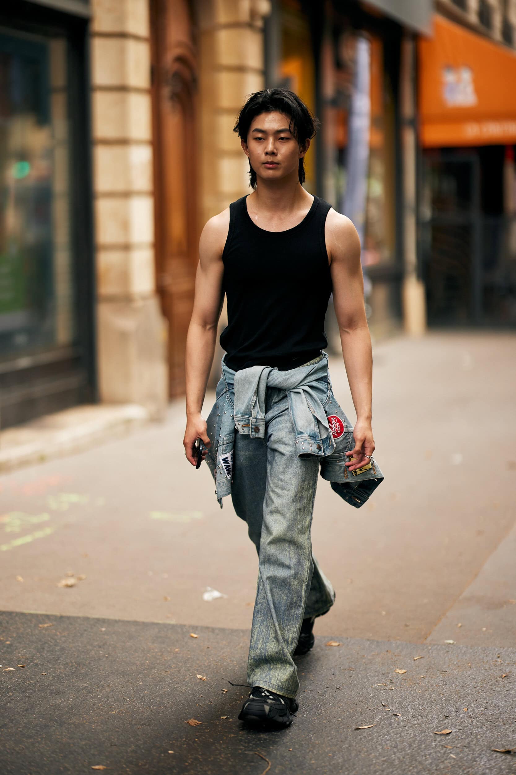 Paris Paris Men's Street Style Spring 2026 Shows