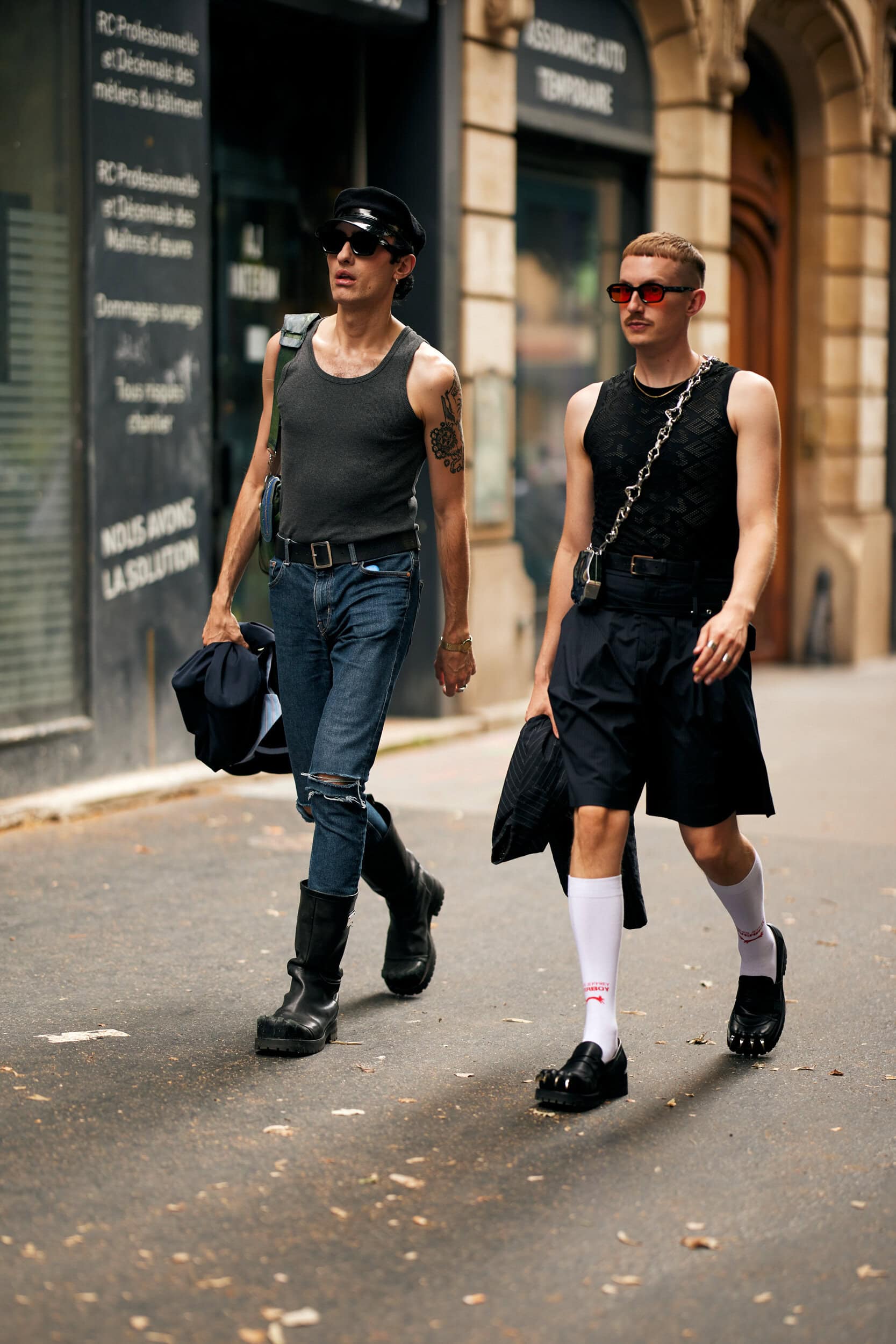 Paris Paris Men's Street Style Spring 2026 Shows