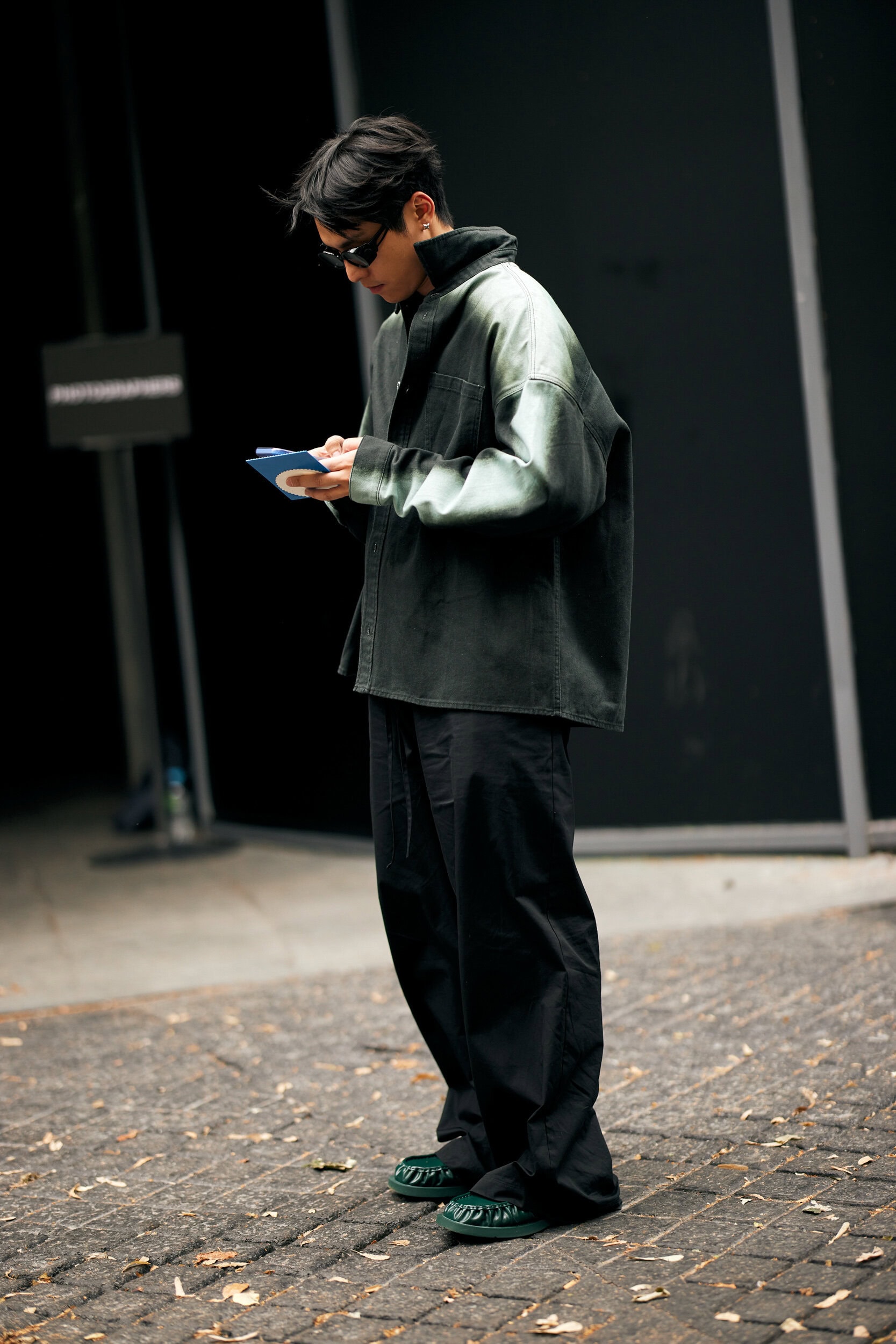 Paris Paris Men's Street Style Spring 2026 Shows