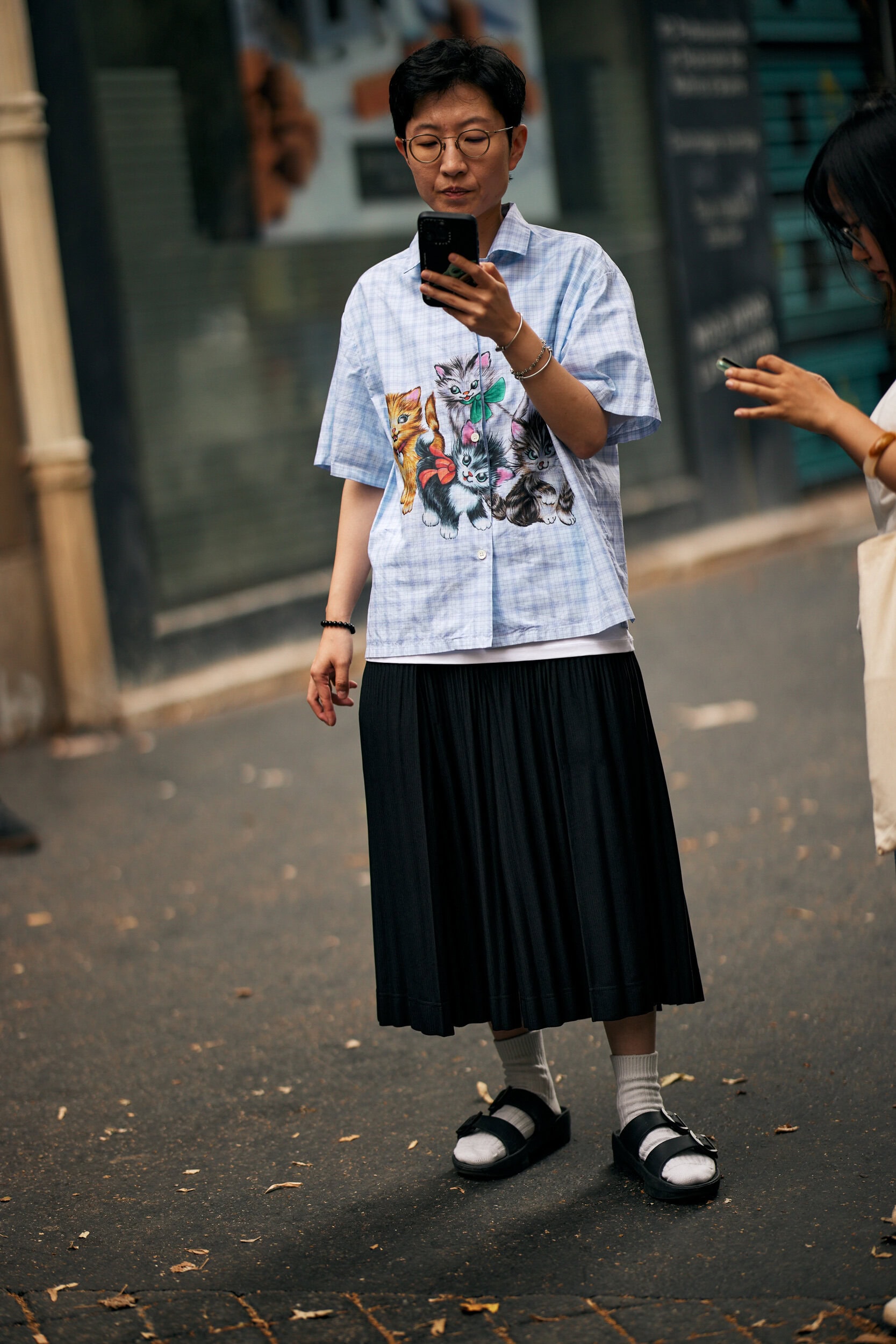 Paris Paris Men's Street Style Spring 2026 Shows