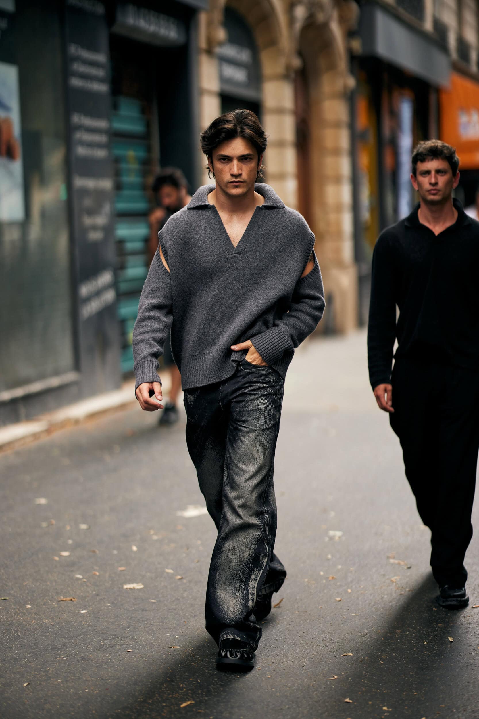 Paris Paris Men's Street Style Spring 2026 Shows