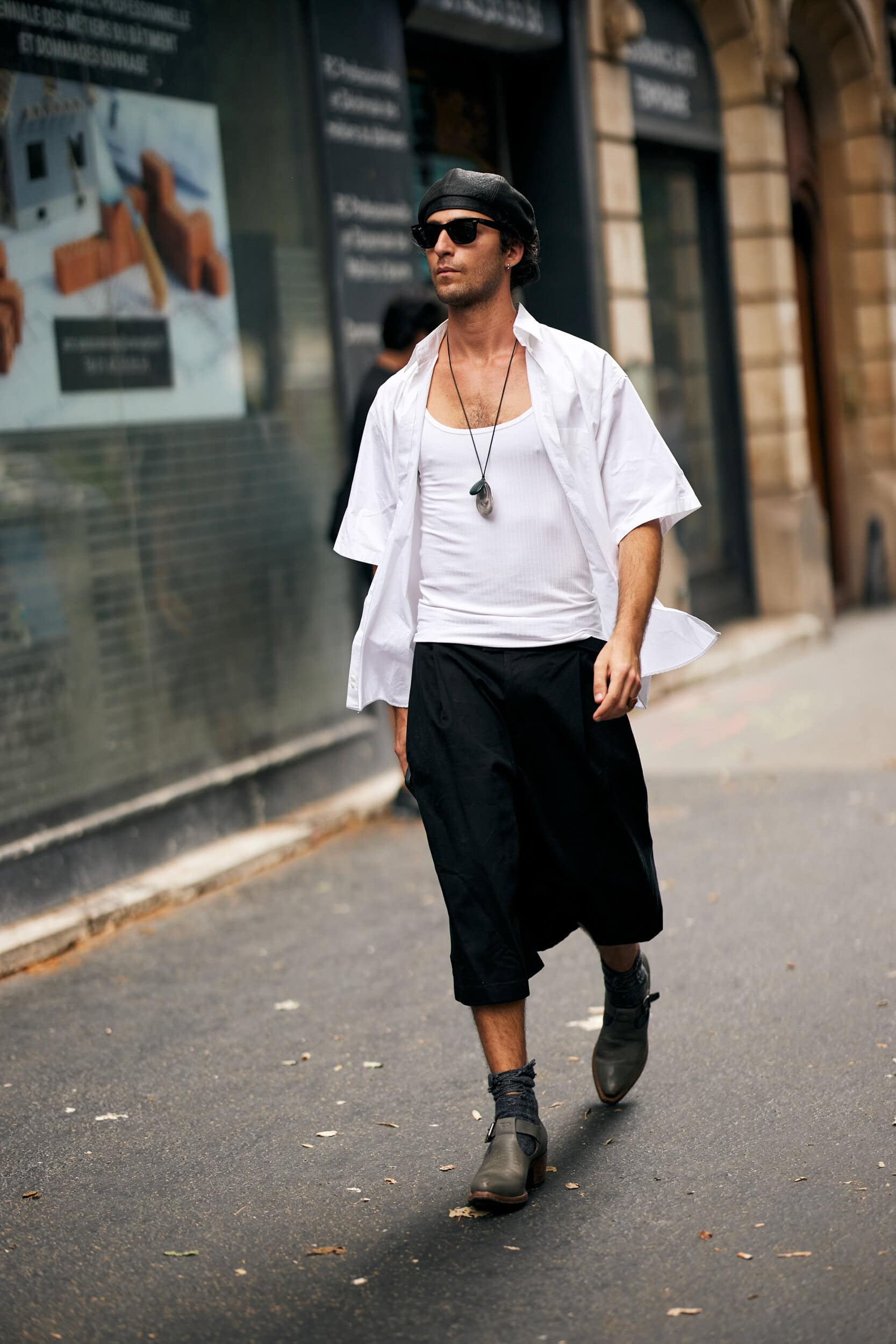 Paris Paris Men's Street Style Spring 2026 Shows