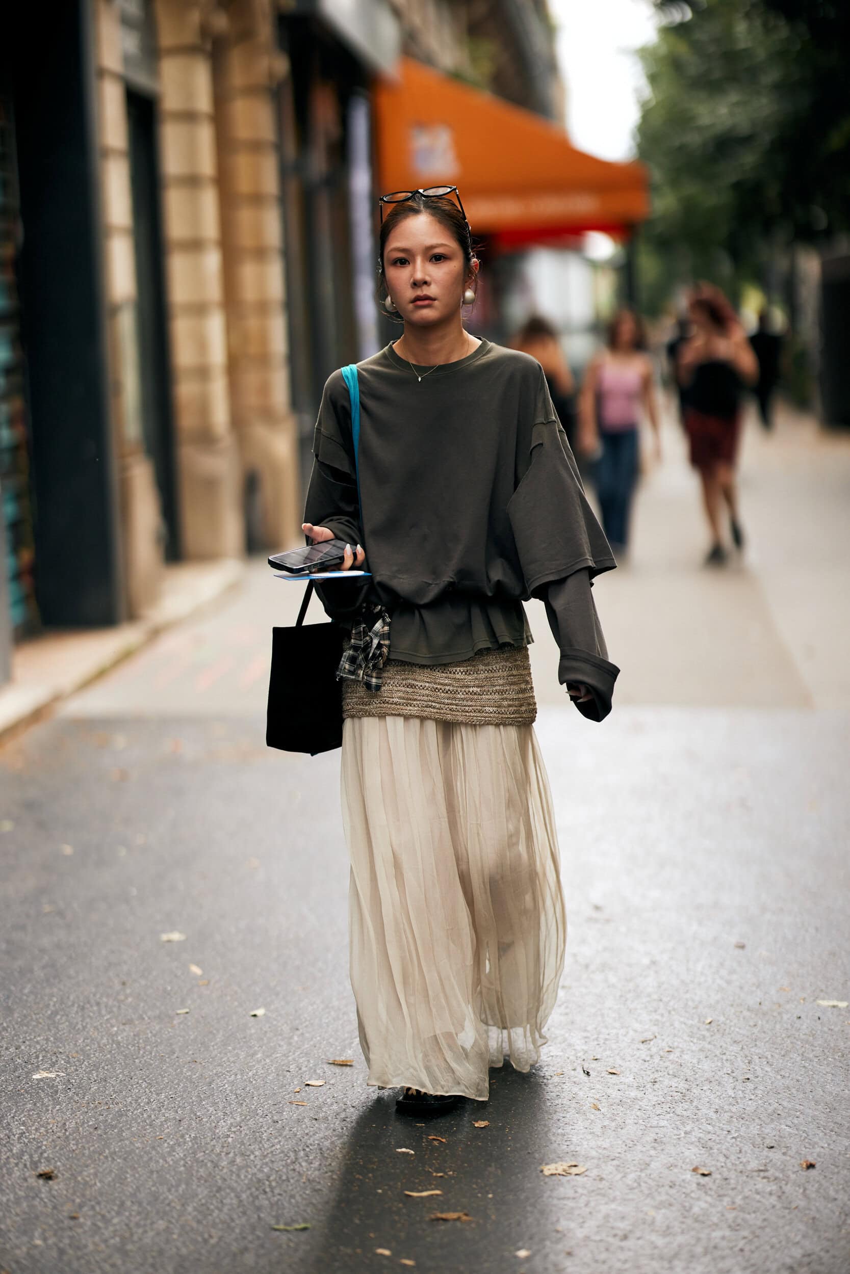 Paris Paris Men's Street Style Spring 2026 Shows