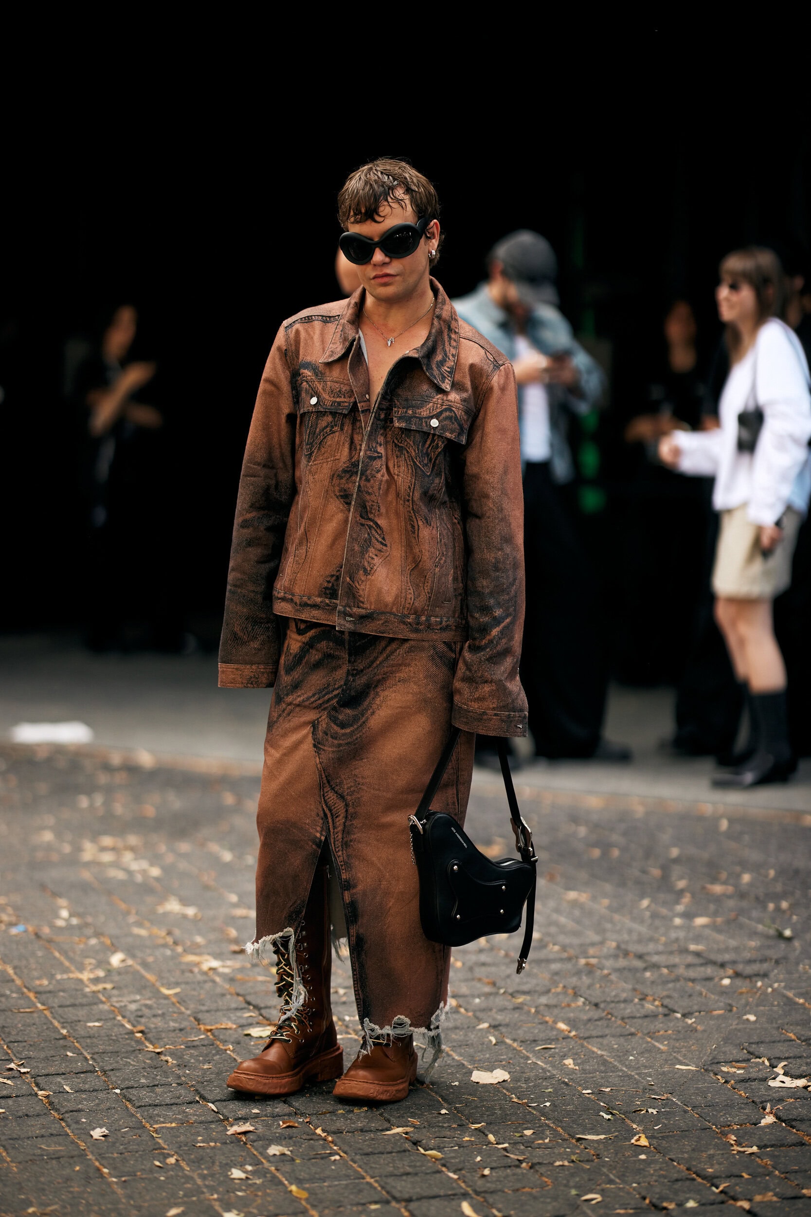 Paris Paris Men's Street Style Spring 2026 Shows
