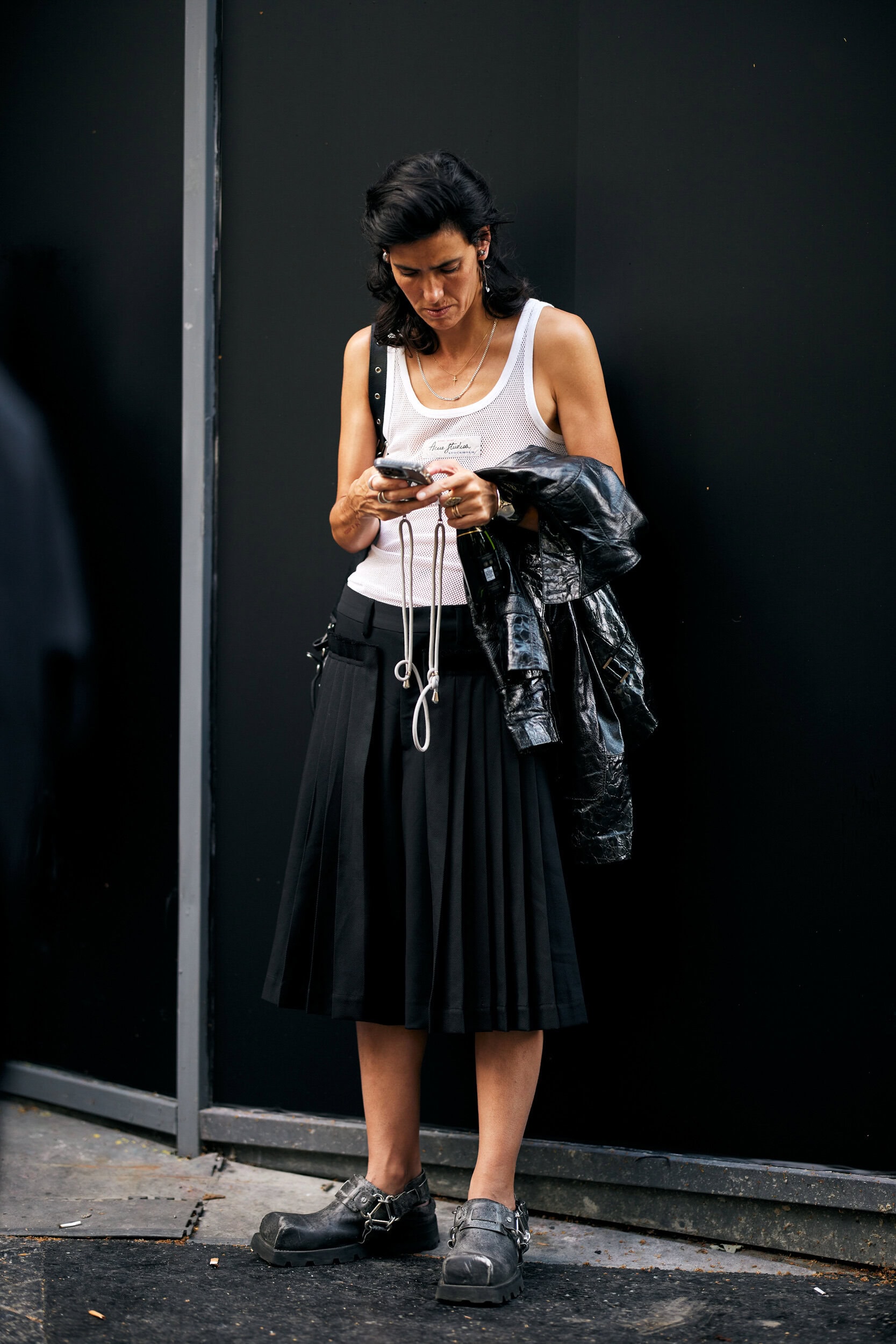 Paris Paris Men's Street Style Spring 2026 Shows