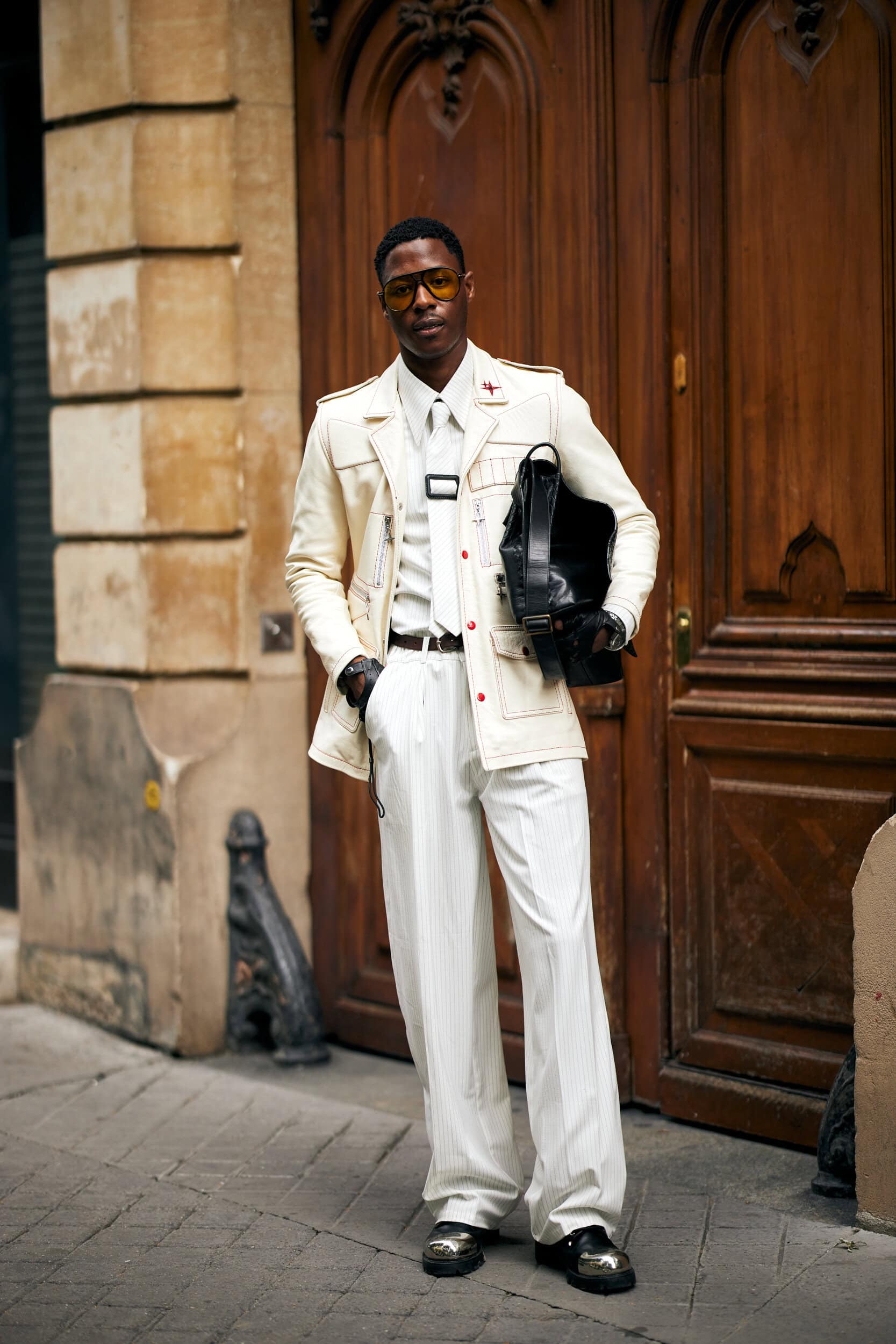 Paris Paris Men's Street Style Spring 2026 Shows