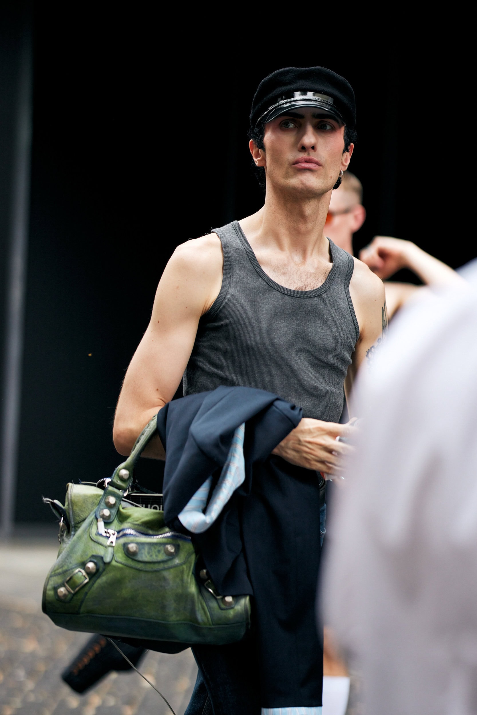 Paris Paris Men's Street Style Spring 2026 Shows