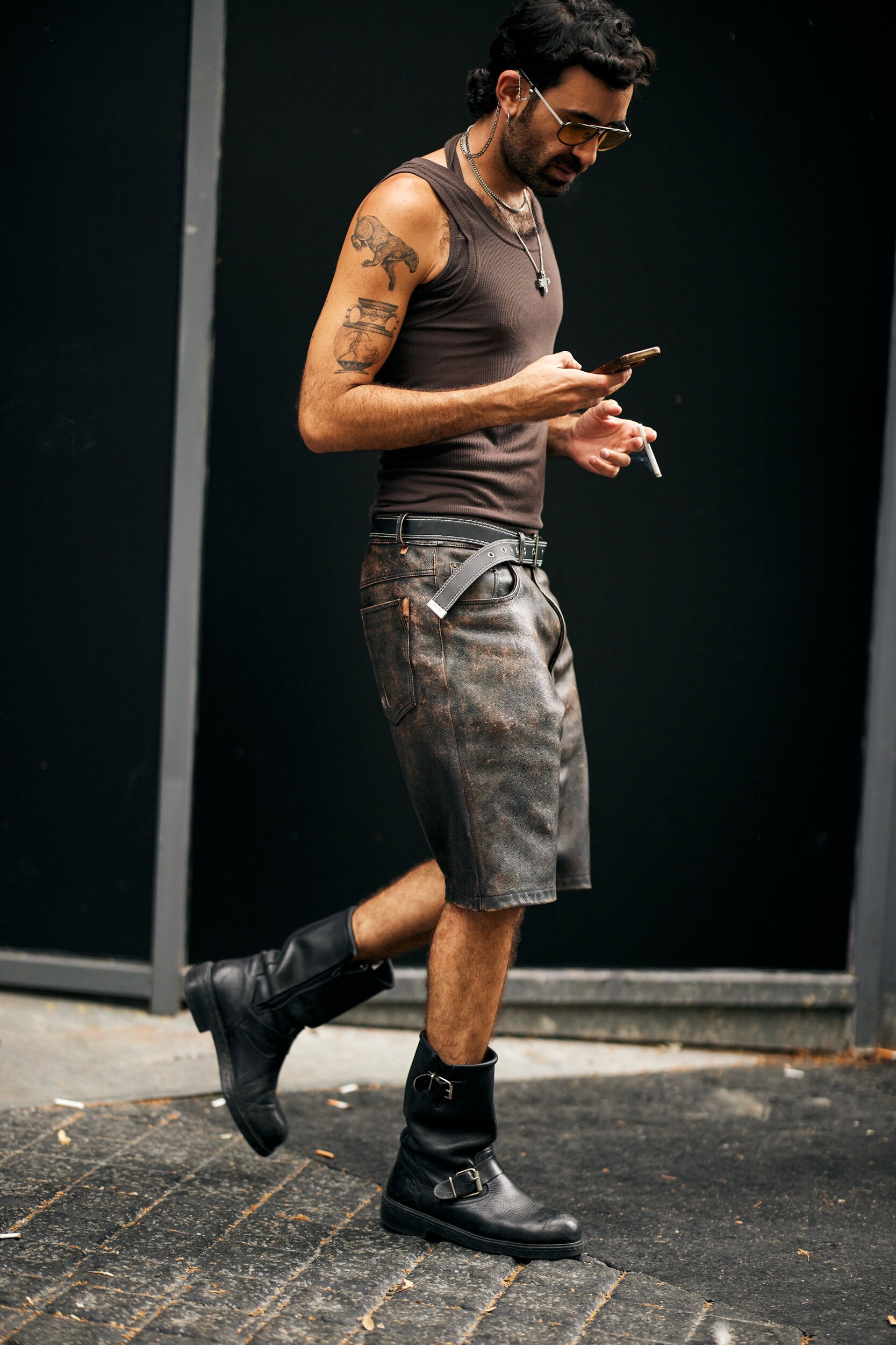 Paris Paris Men's Street Style Spring 2026 Shows