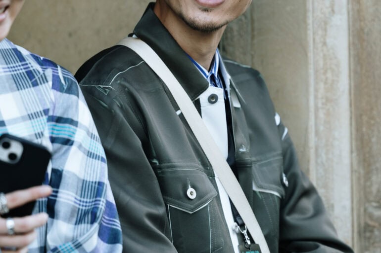 Paris Paris Men's Street Style Spring 2026 Shows