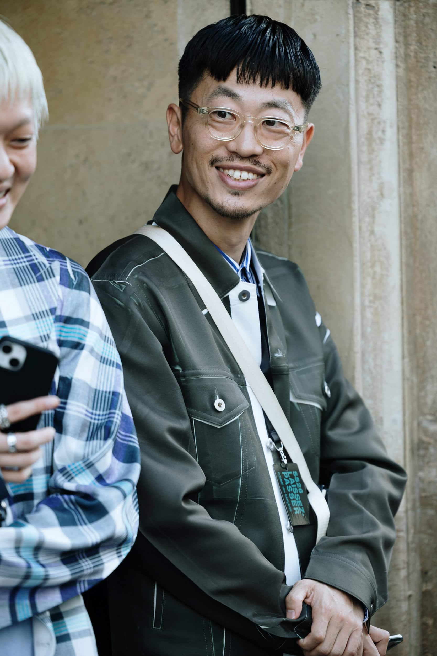 Paris Paris Men's Street Style Spring 2026 Shows