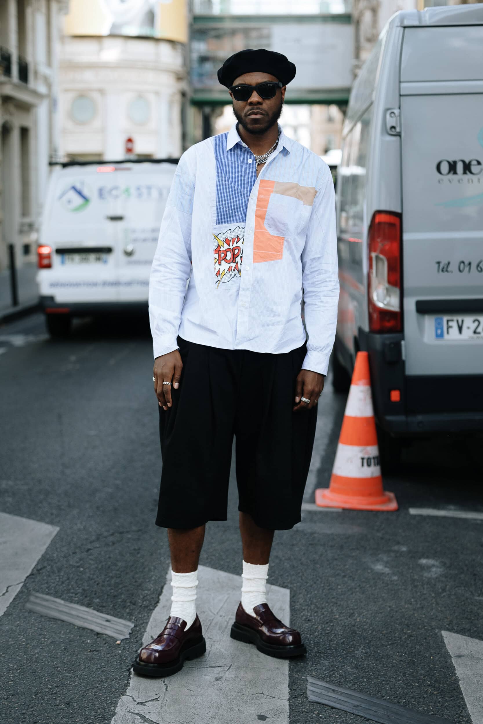 Paris Paris Men's Street Style Spring 2026 Shows