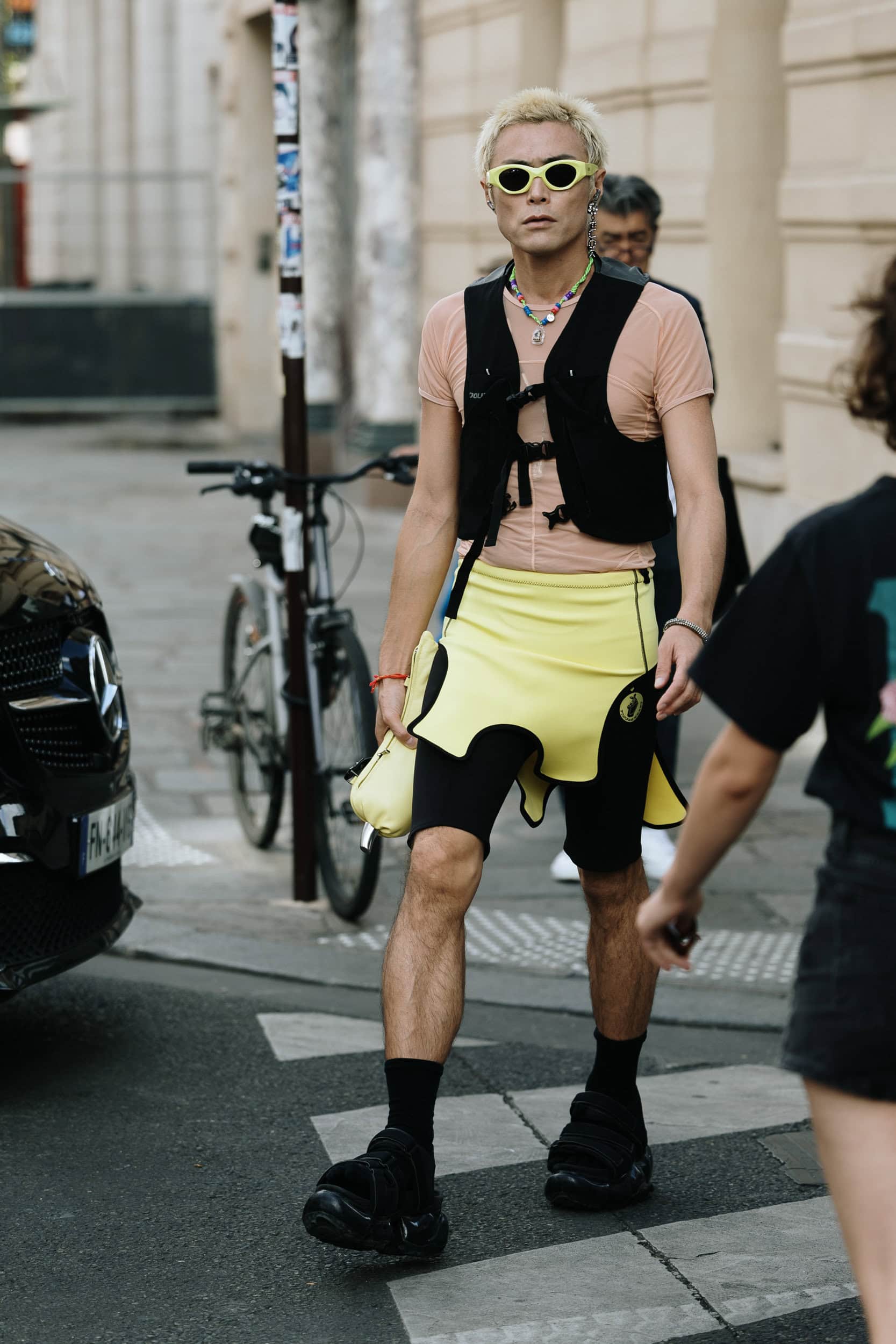 Paris Paris Men's Street Style Spring 2026 Shows