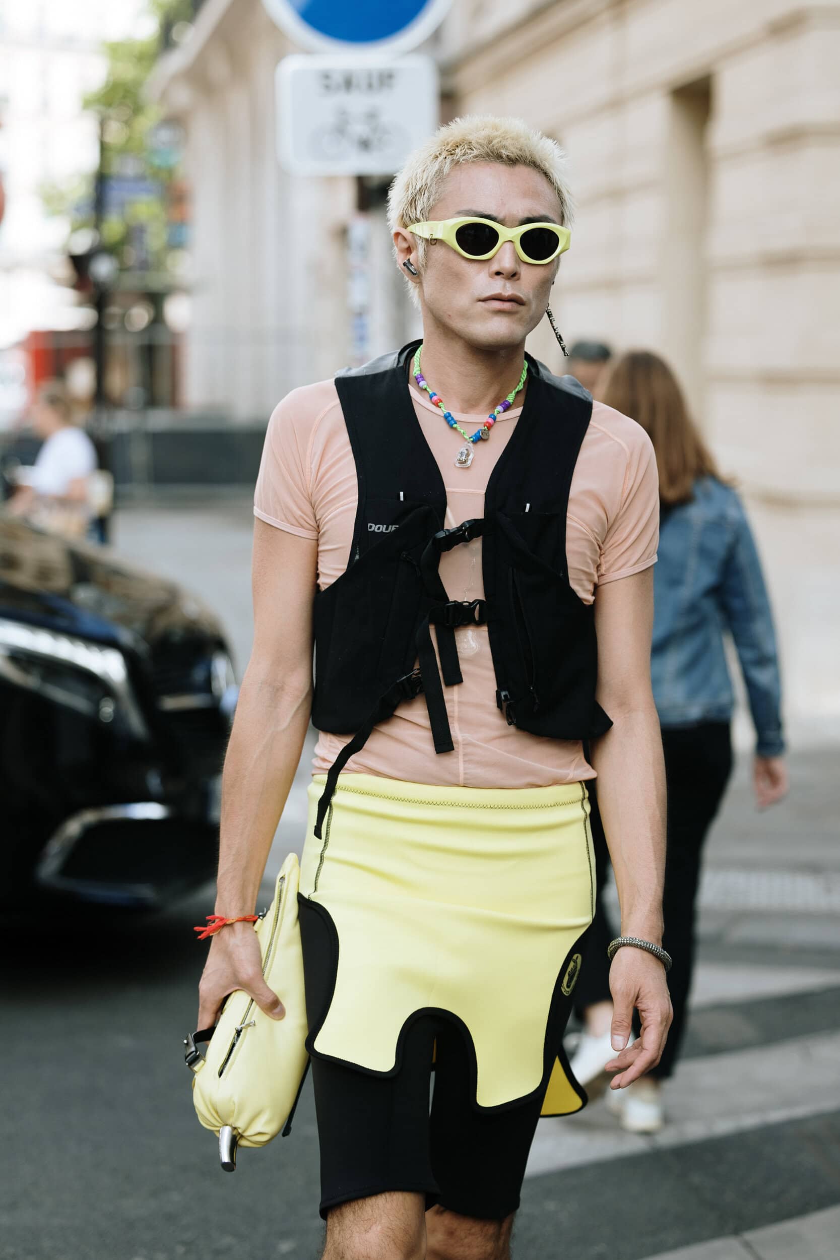 Paris Paris Men's Street Style Spring 2026 Shows