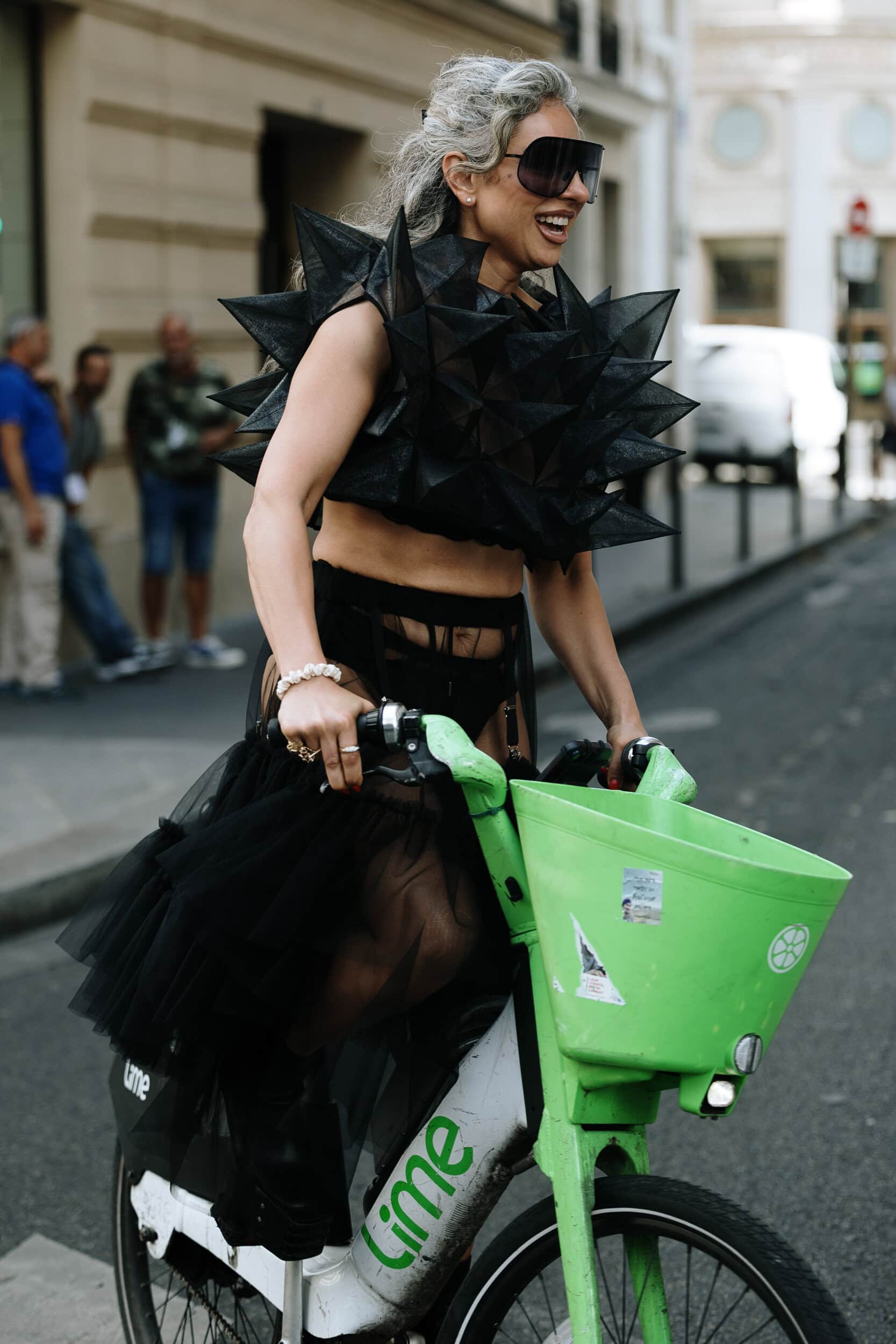 Paris Paris Men's Street Style Spring 2026 Shows