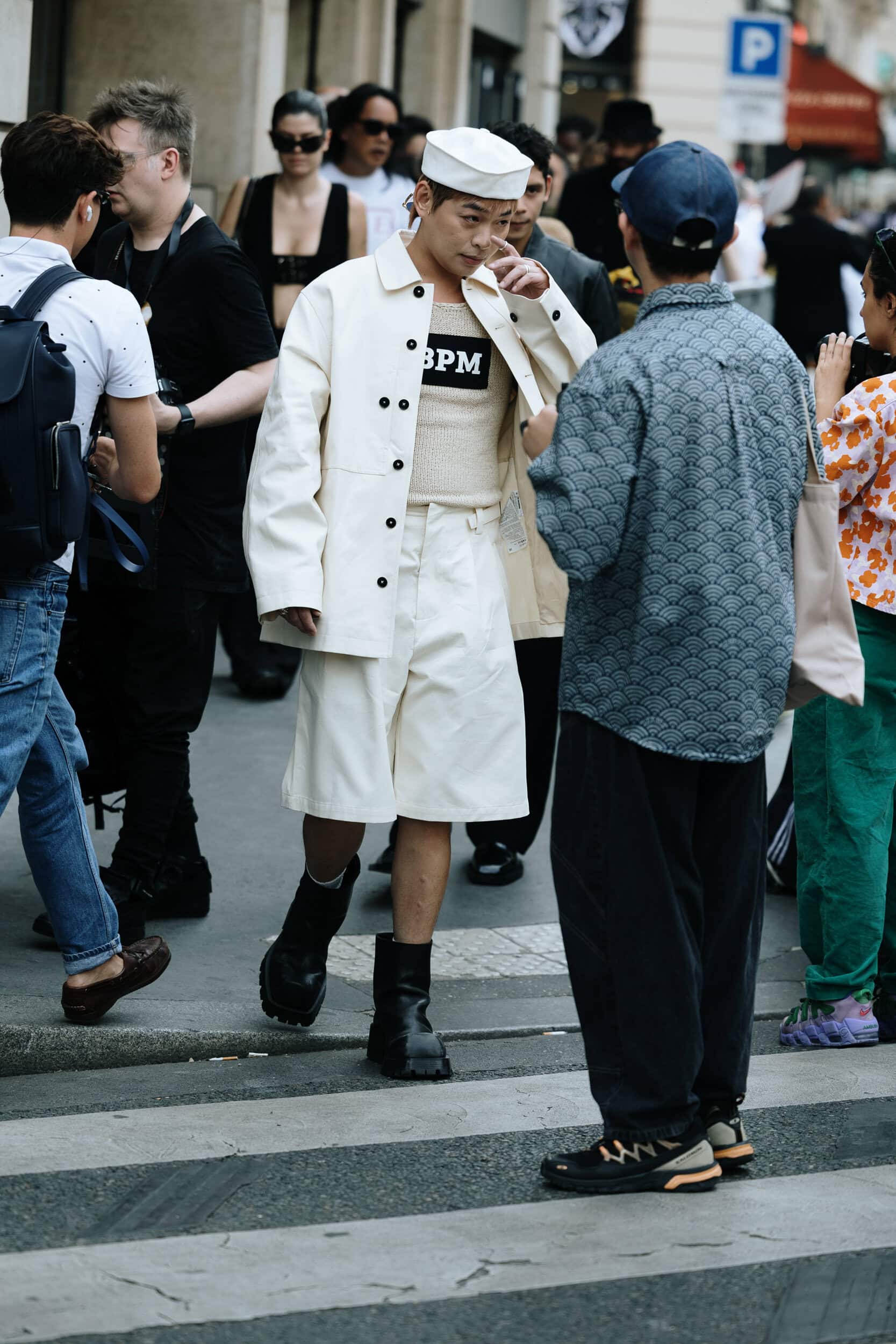 Paris Paris Men's Street Style Spring 2026 Shows