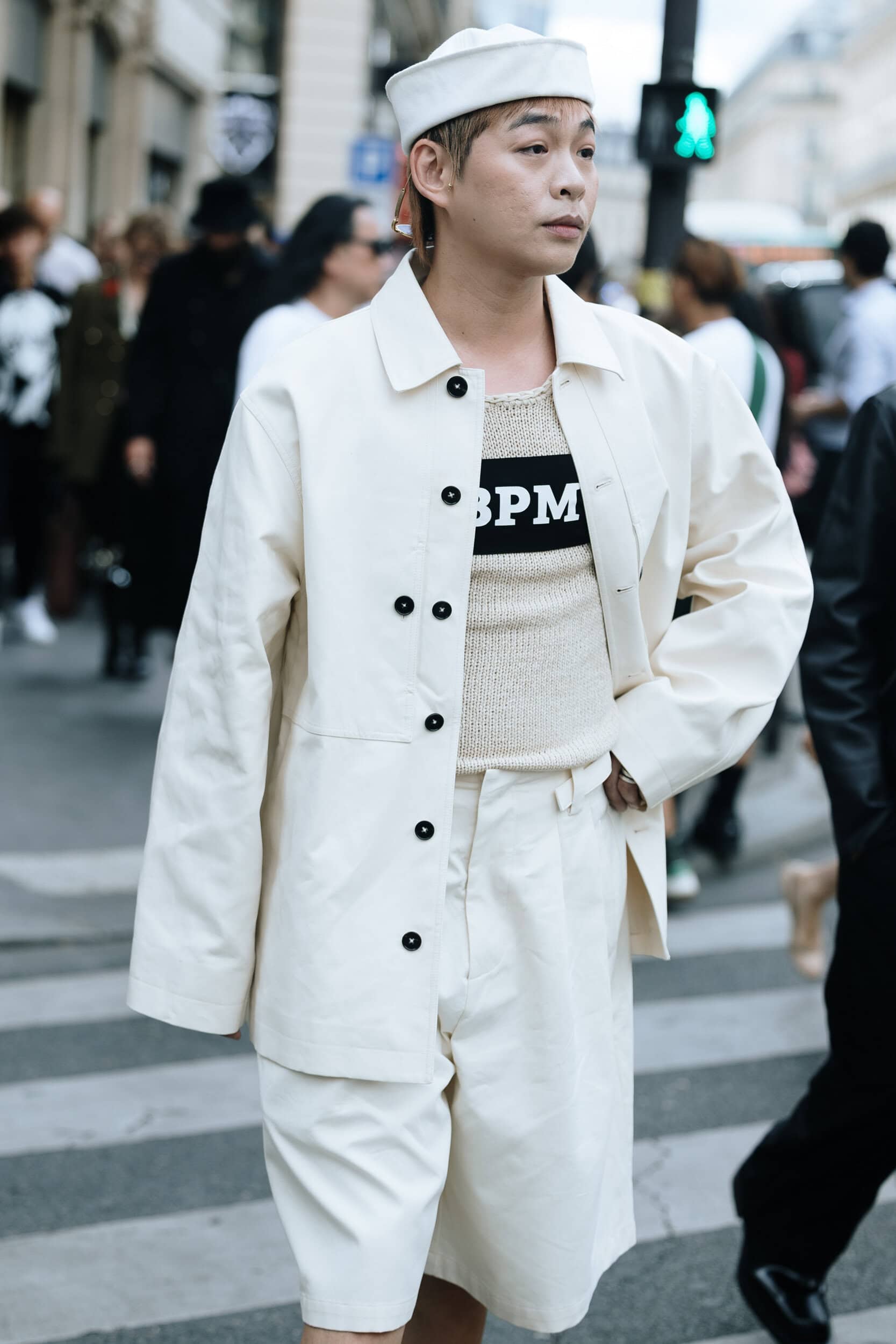 Paris Paris Men's Street Style Spring 2026 Shows