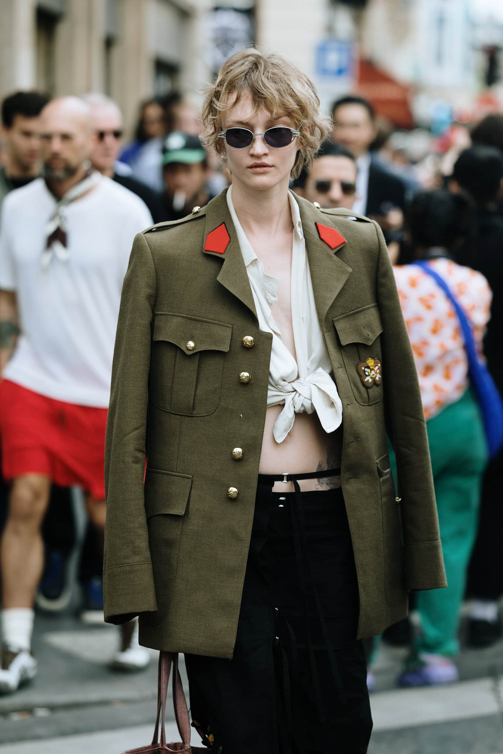 Paris Paris Men's Street Style Spring 2026 Shows