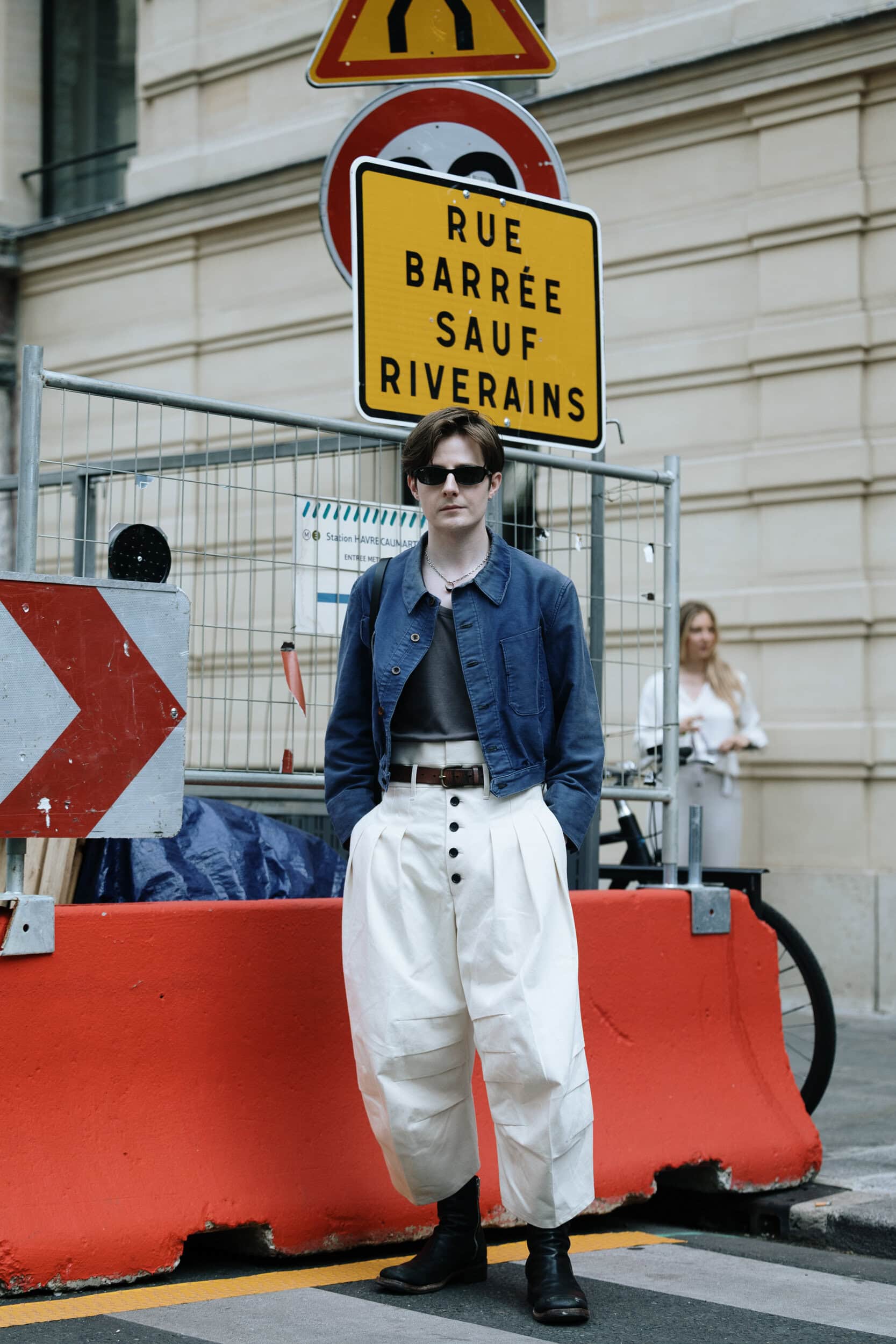 Paris Paris Men's Street Style Spring 2026 Shows