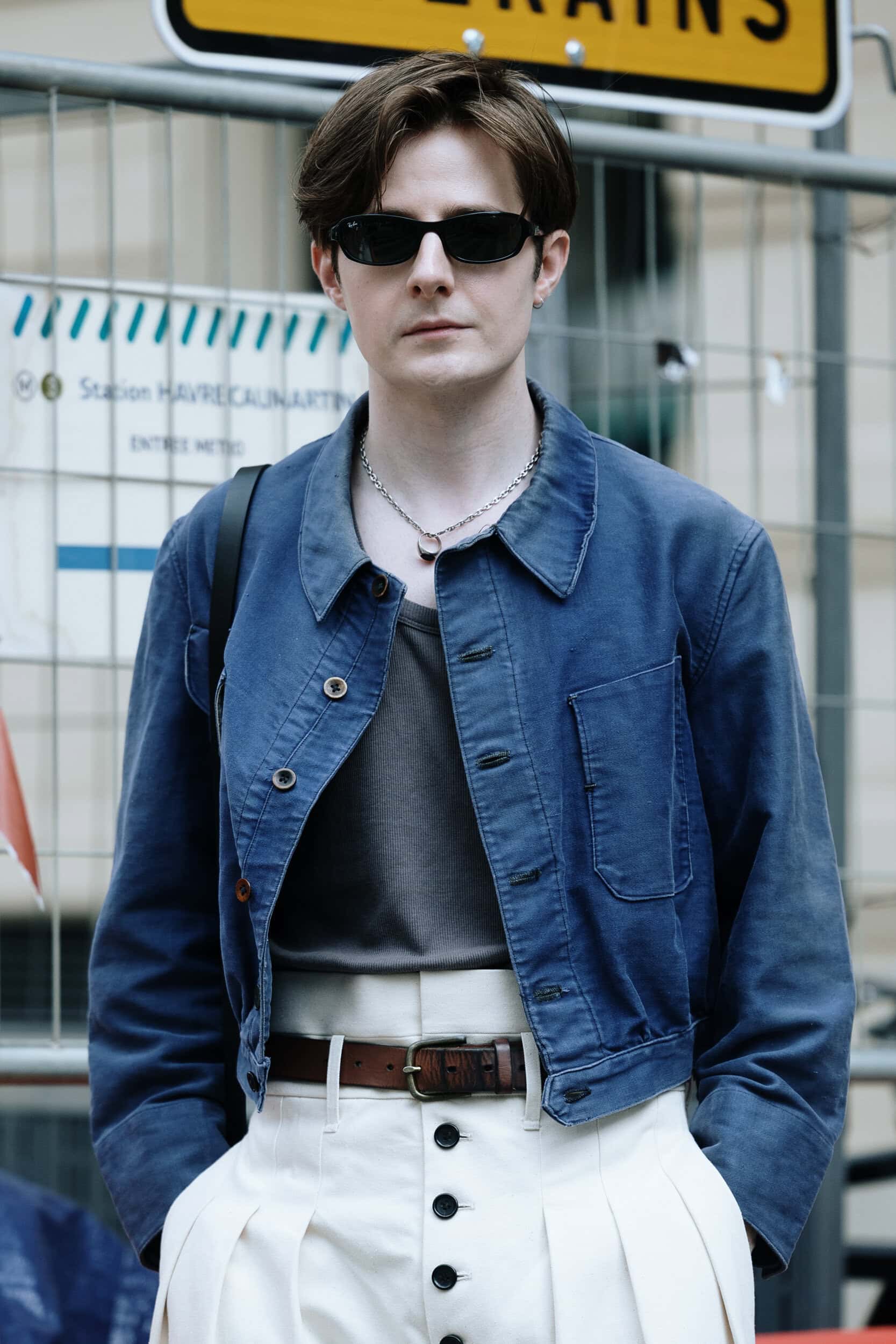 Paris Paris Men's Street Style Spring 2026 Shows