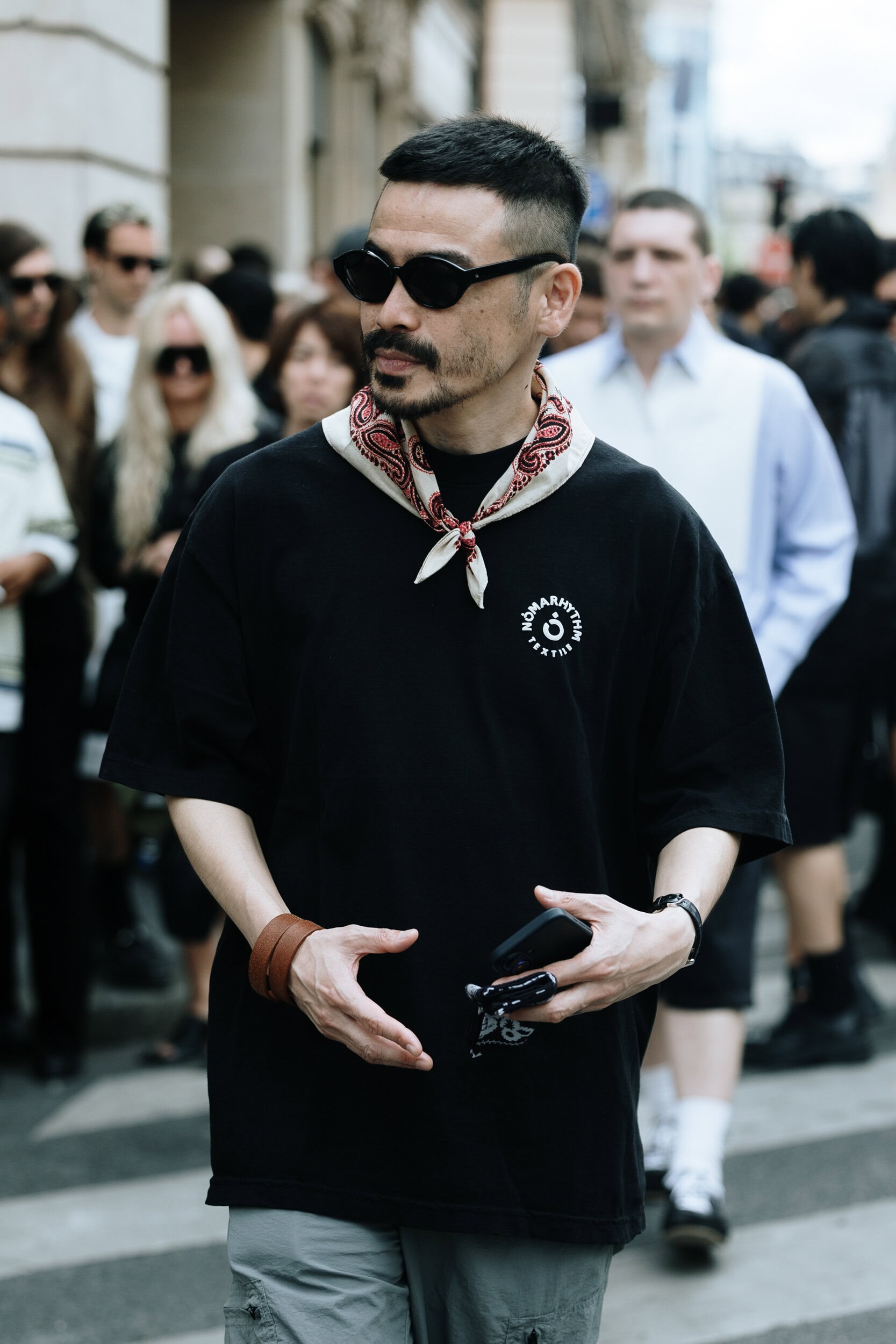Paris Paris Men's Street Style Spring 2026 Shows