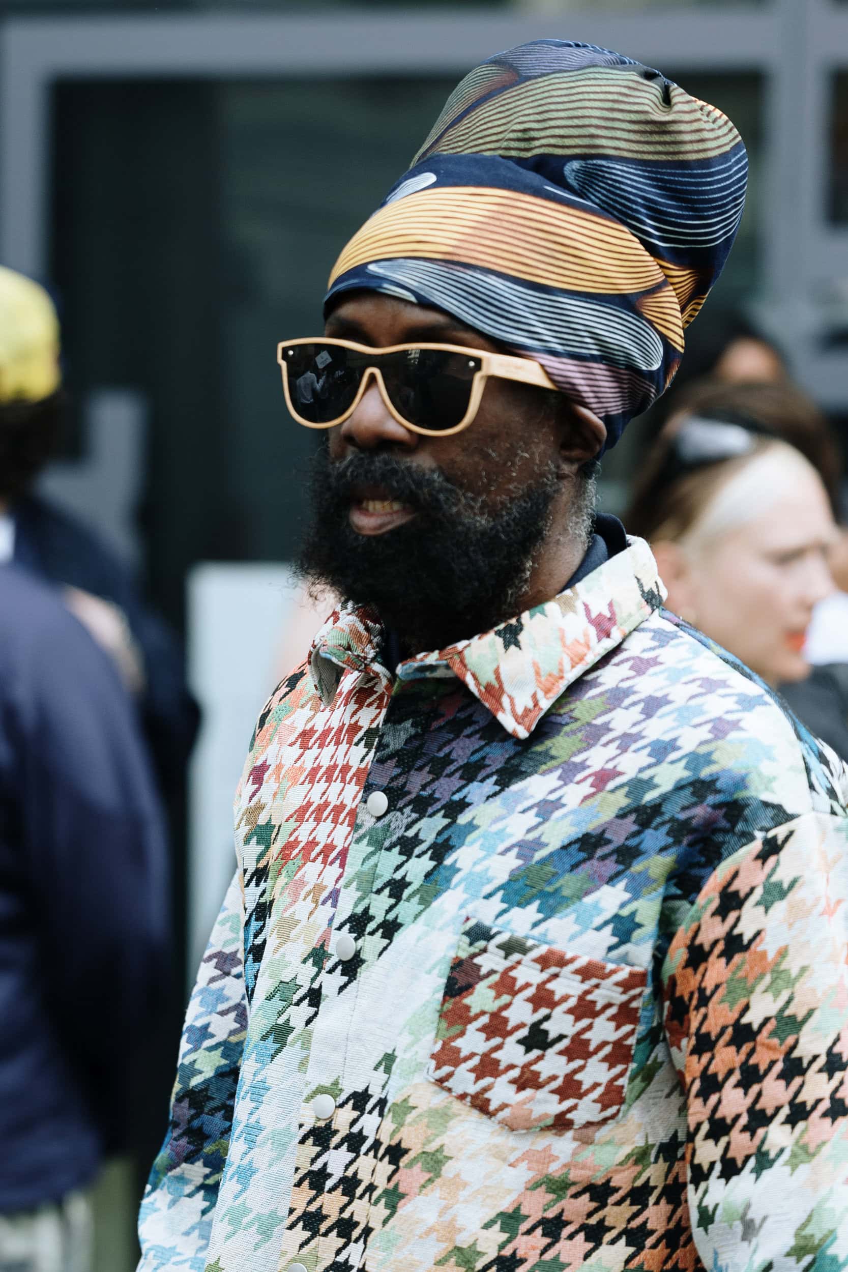 Paris Paris Men's Street Style Spring 2026 Shows