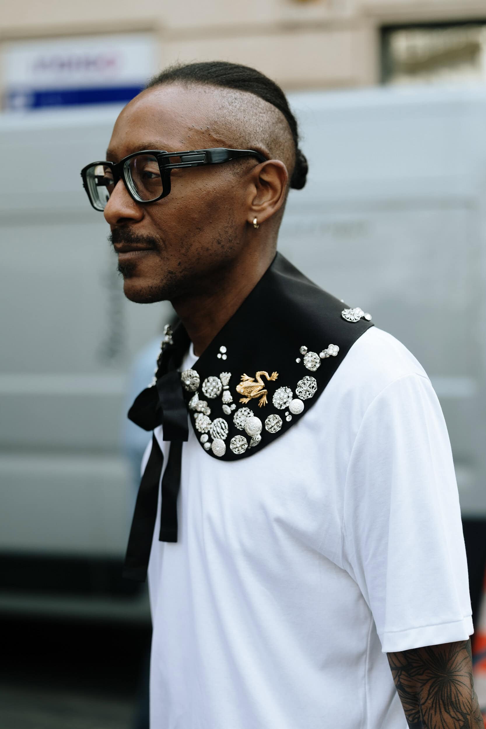 Paris Paris Men's Street Style Spring 2026 Shows