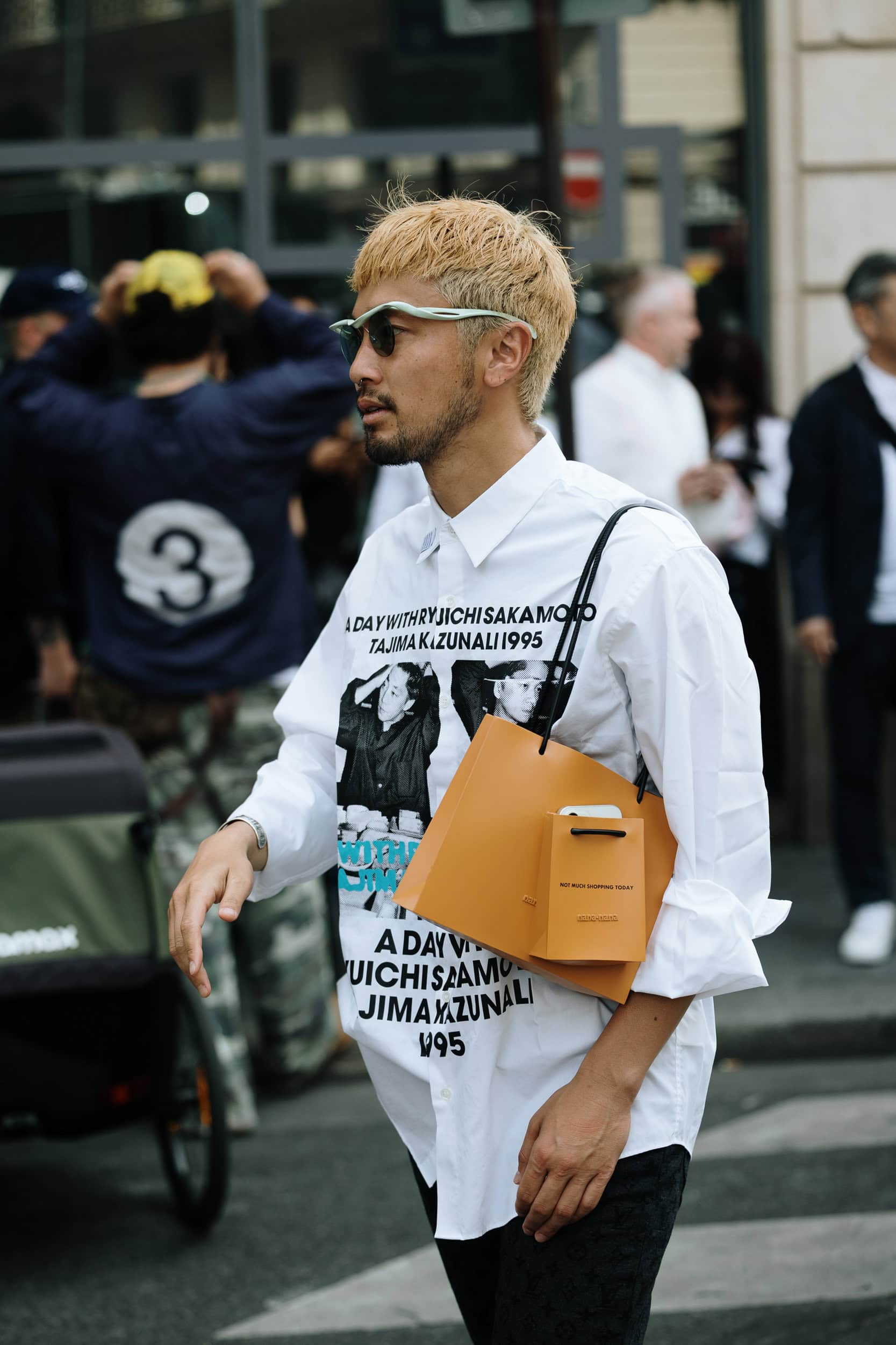 Paris Paris Men's Street Style Spring 2026 Shows