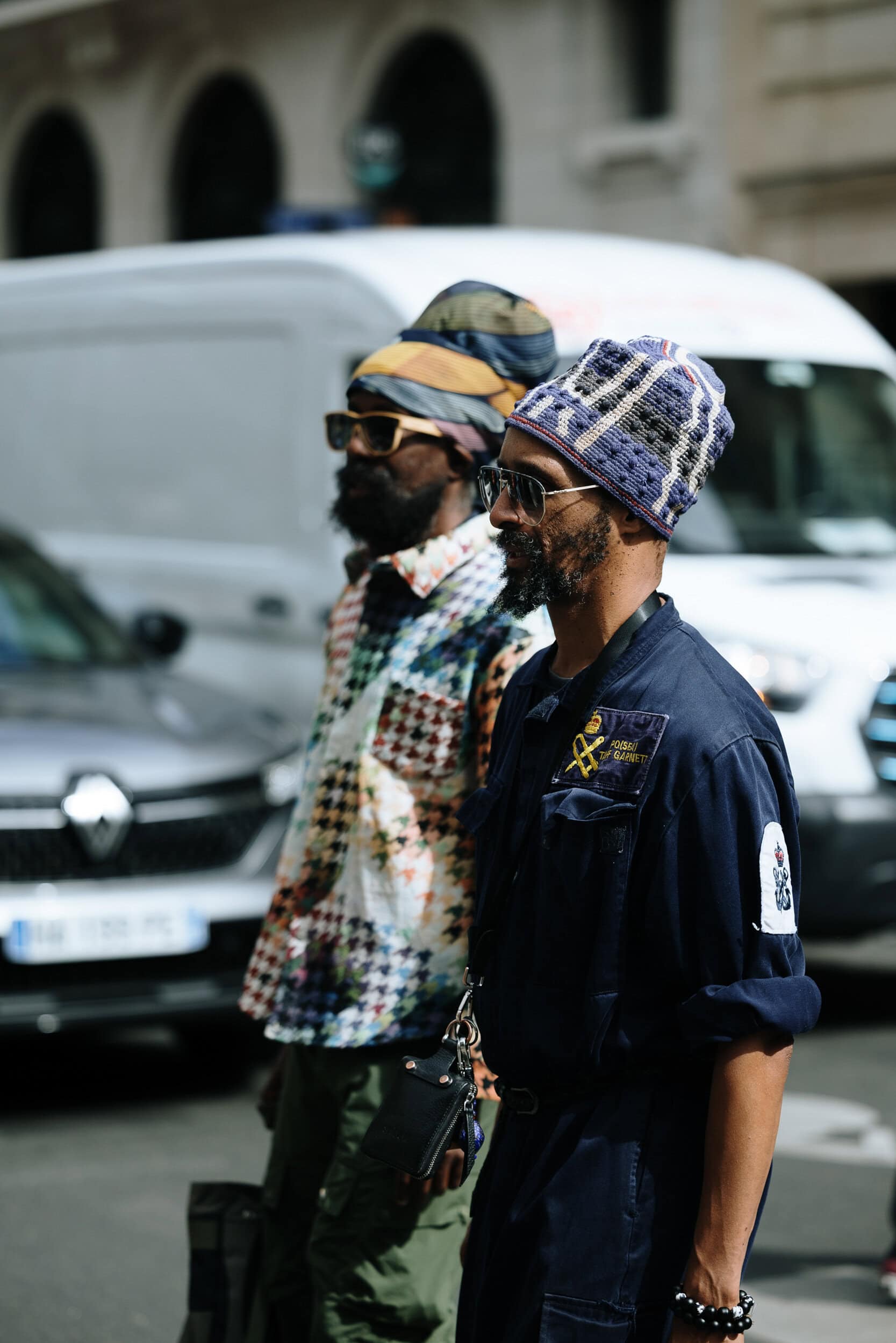 Paris Paris Men's Street Style Spring 2026 Shows