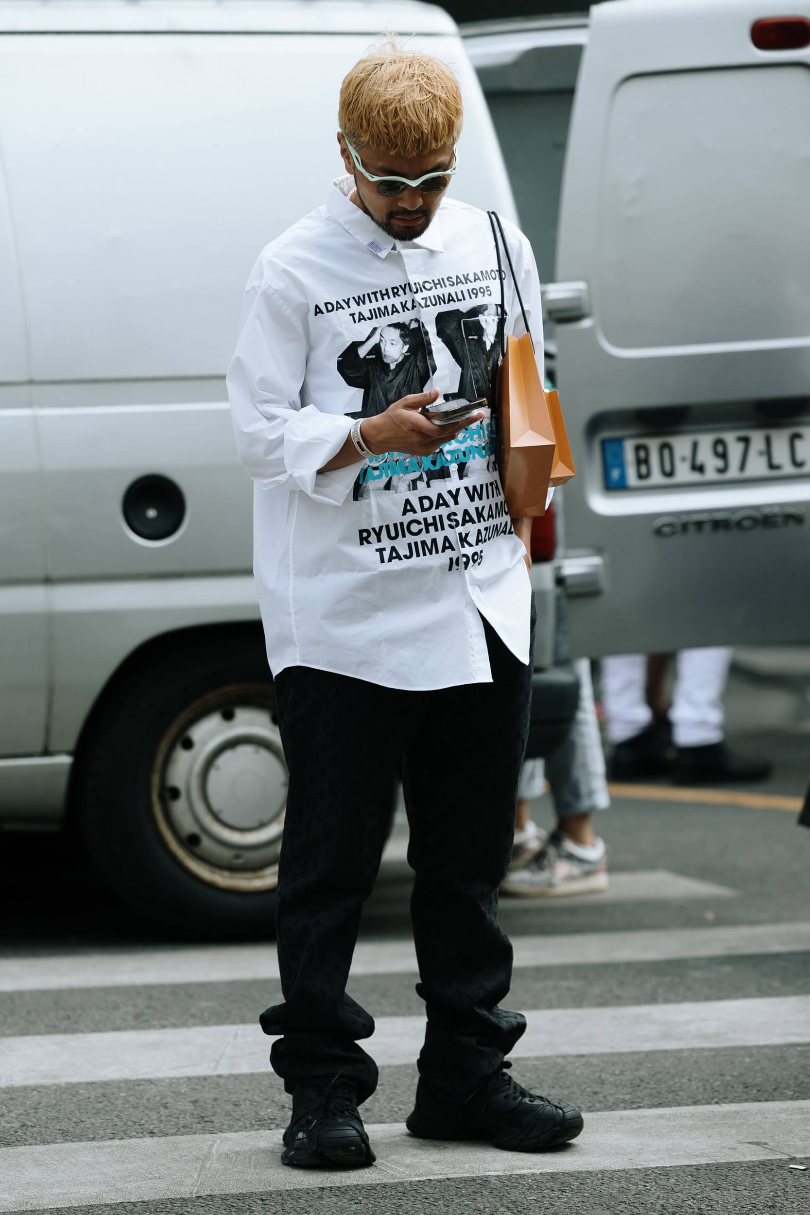Paris Paris Men's Street Style Spring 2026 Shows